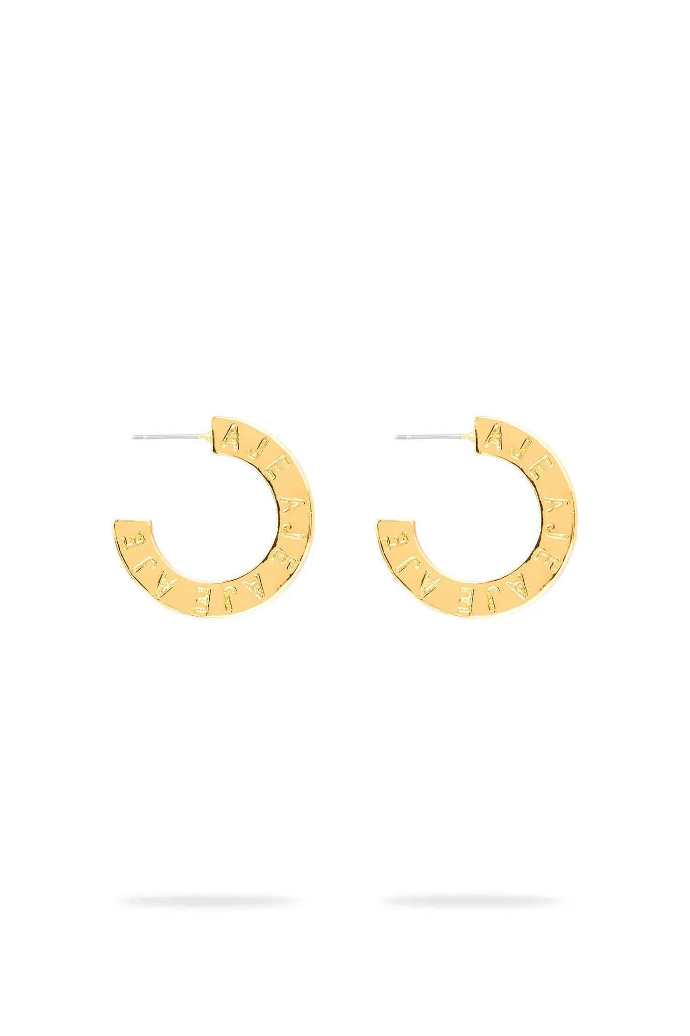 Celia Logo Hoop sold by Aje product image thumbnail 3