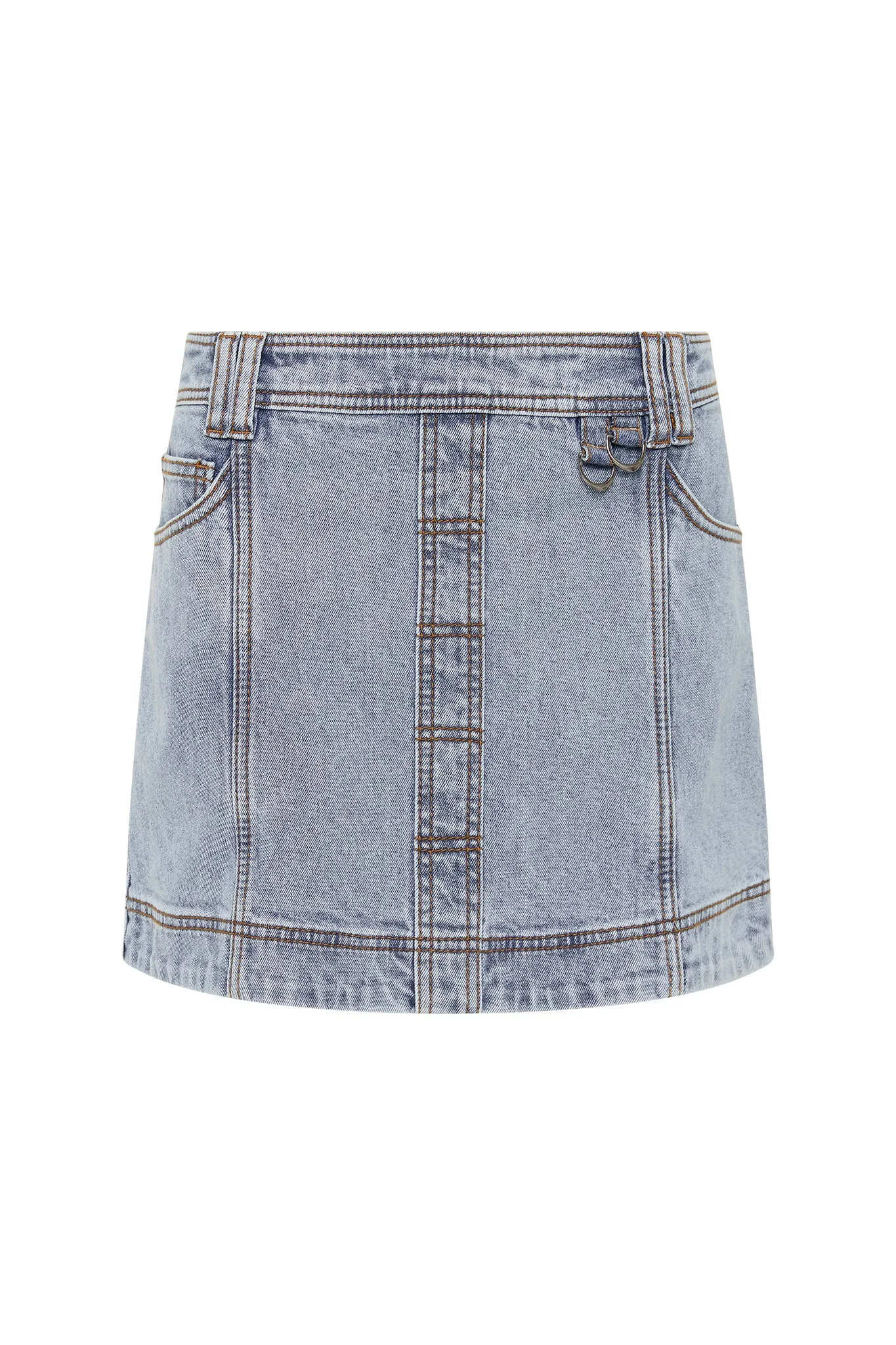 Corie Low Waisted Mini Skirt sold by Aje product image thumbnail 2