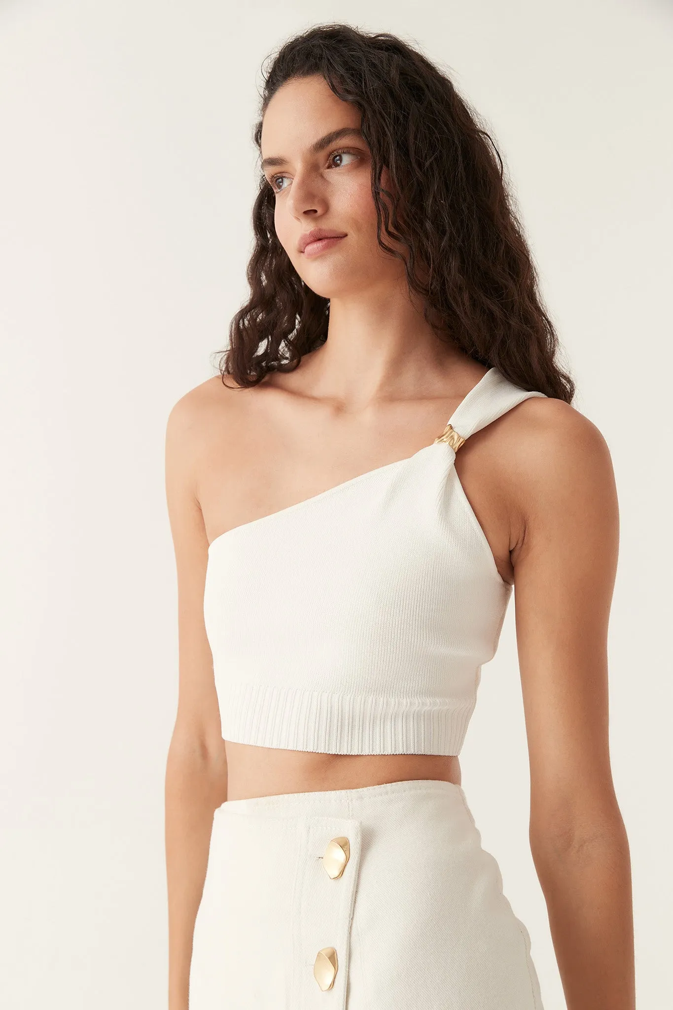 Anani Asymmetric Bustier Top sold by Aje product image thumbnail 3