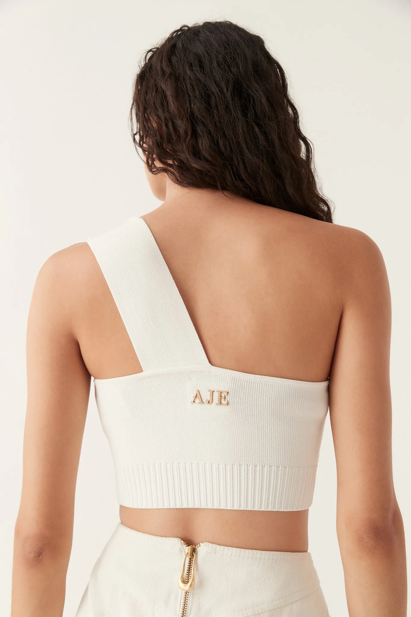 Anani Asymmetric Bustier Top sold by Aje product image thumbnail 5