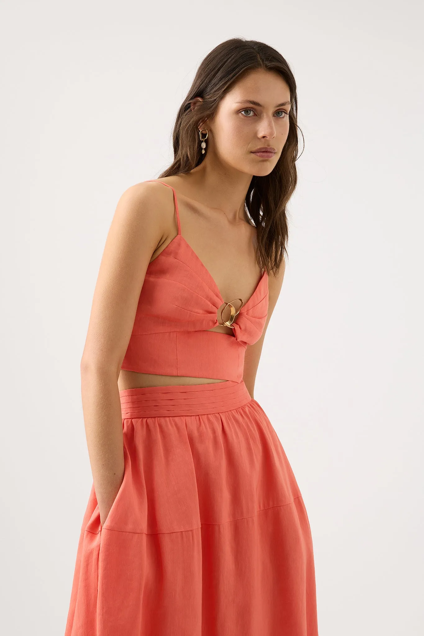 Ariel Sculptural Ring Top sold by Aje product image thumbnail 3