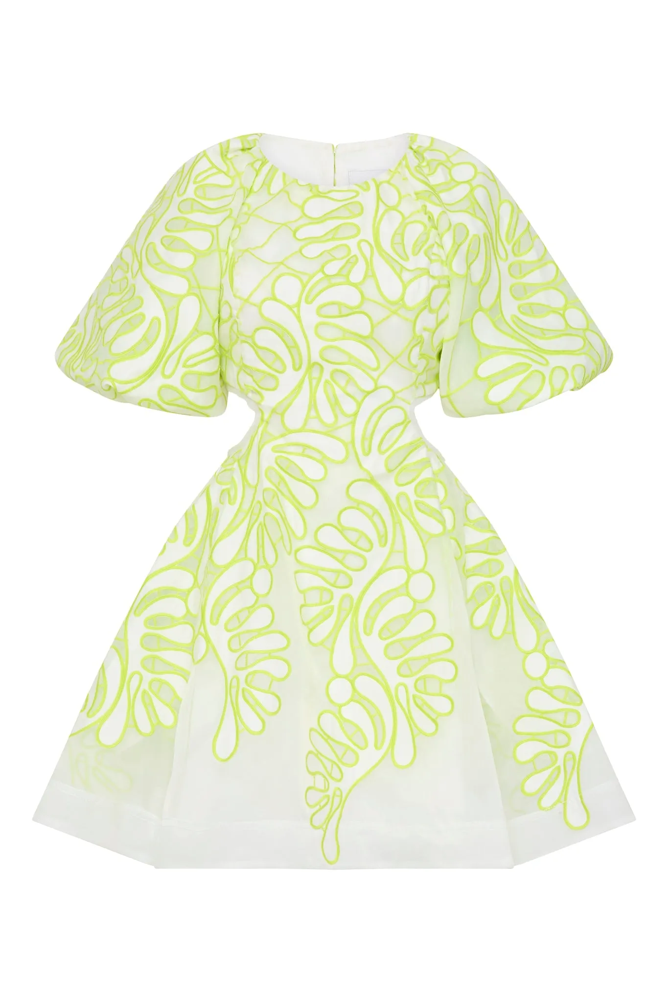 Botanical Applique Mini Dress sold by Aje product image thumbnail 2