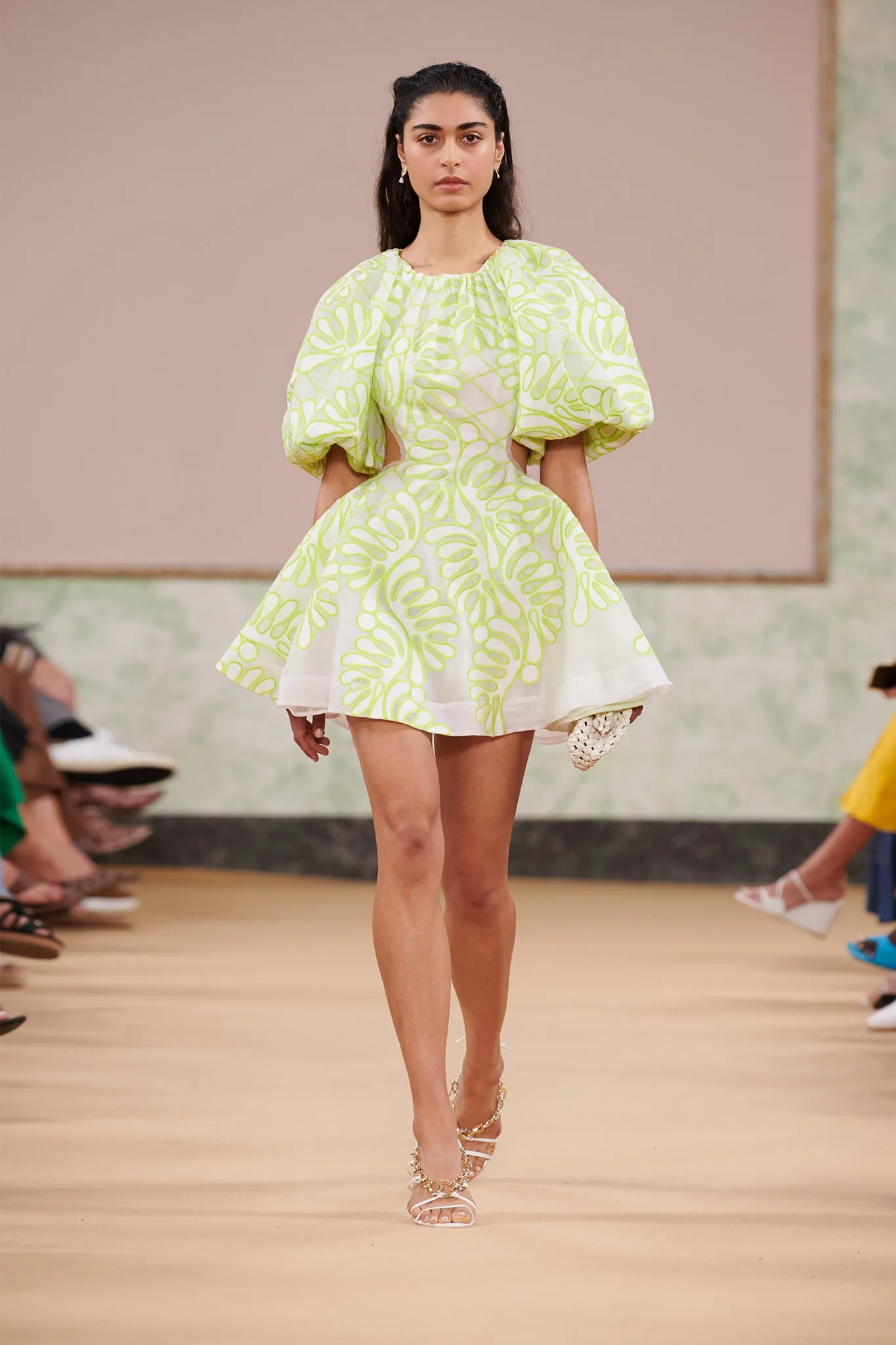 Botanical Applique Mini Dress sold by Aje product image thumbnail 3