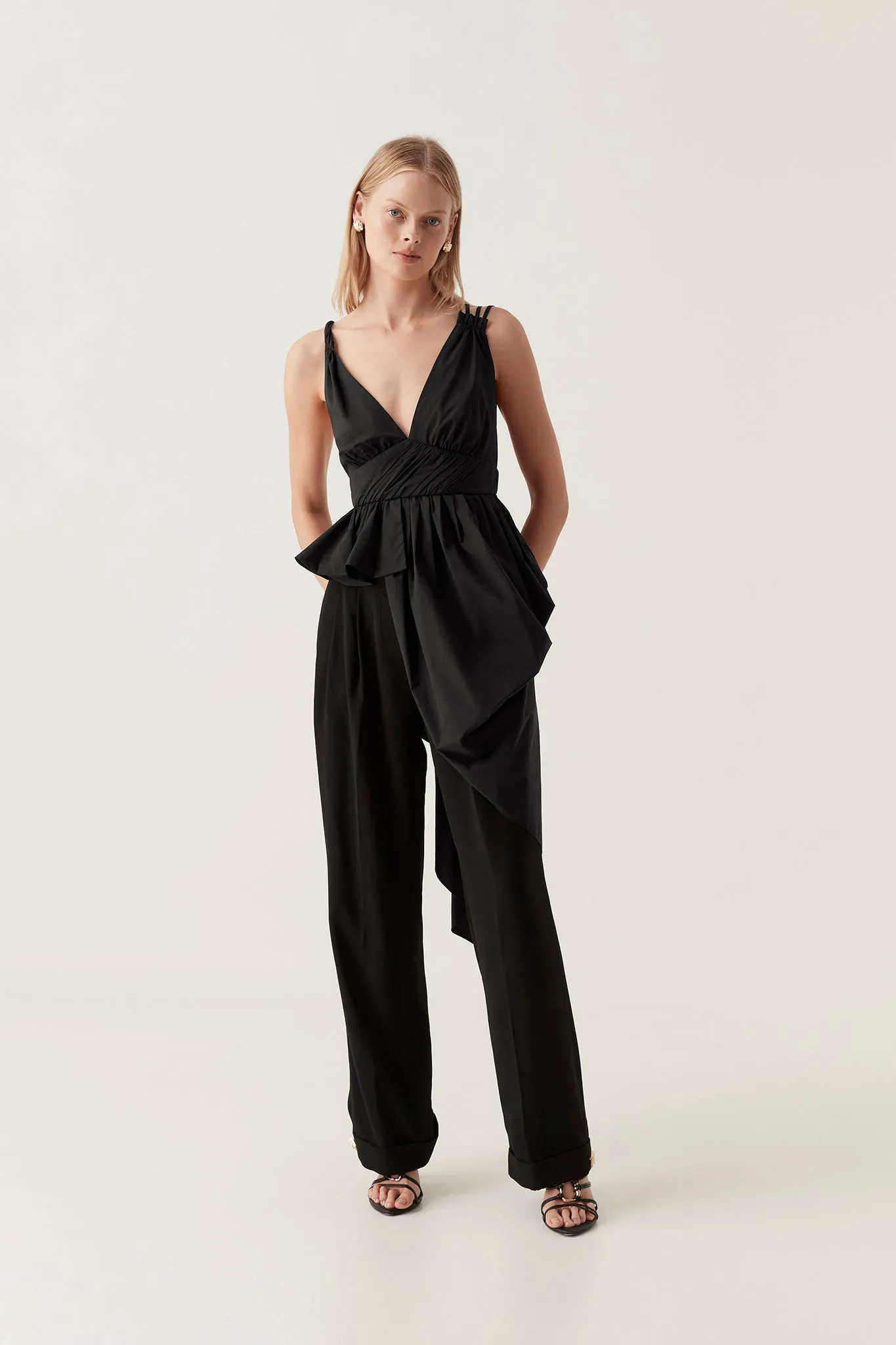 Karina Asymmetric Drape Top sold by Aje product image thumbnail 5