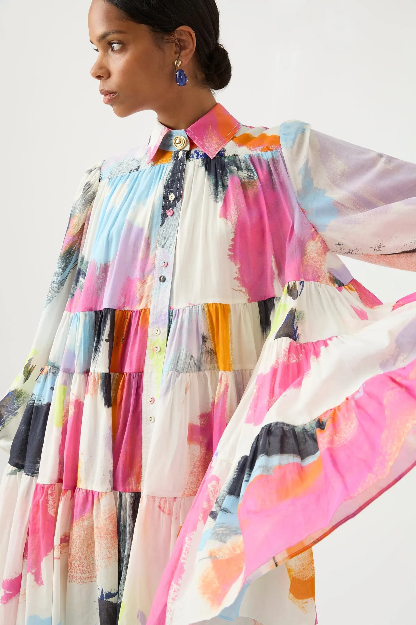 Vie Smock Dress sold by Aje product image thumbnail 4