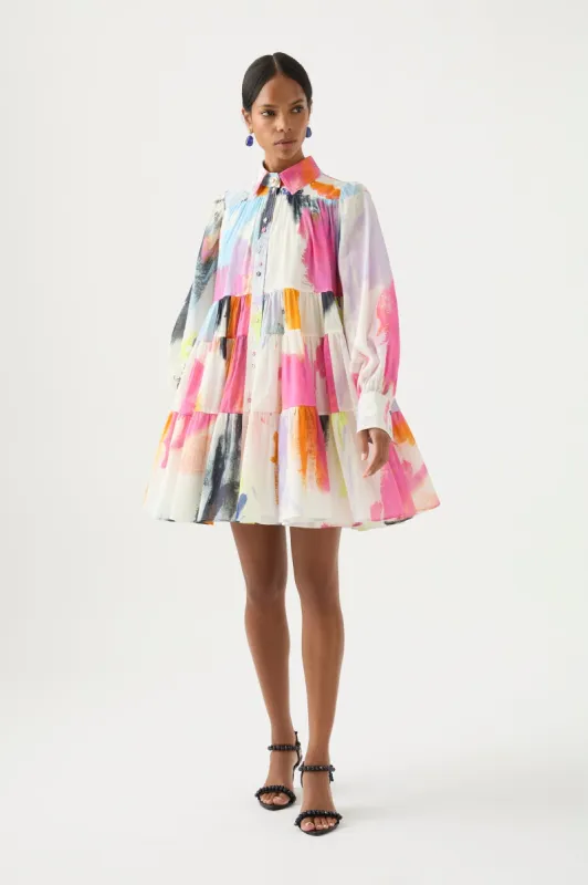 Vie Smock Dress sold by Aje