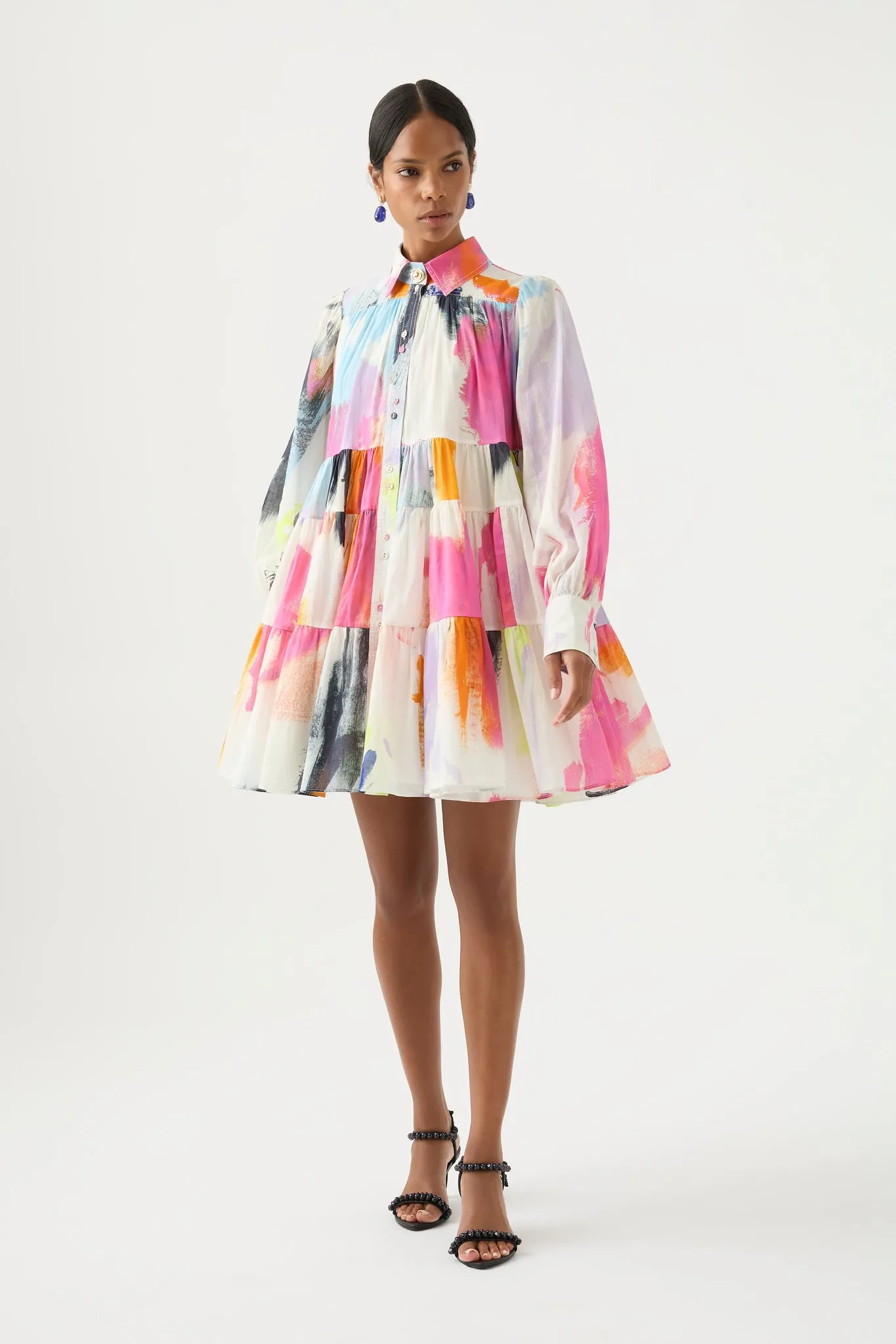 Vie Smock Dress sold by Aje