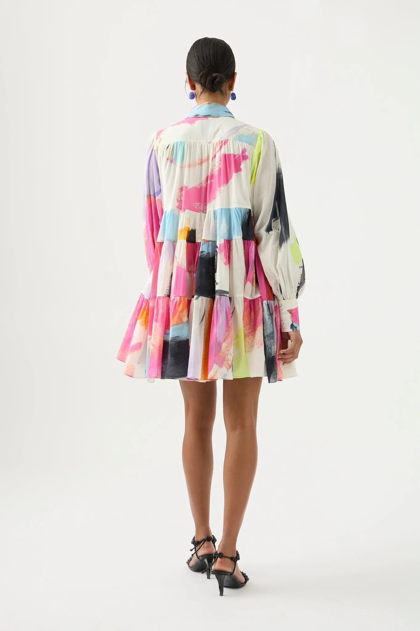 Vie Smock Dress sold by Aje product image thumbnail 5