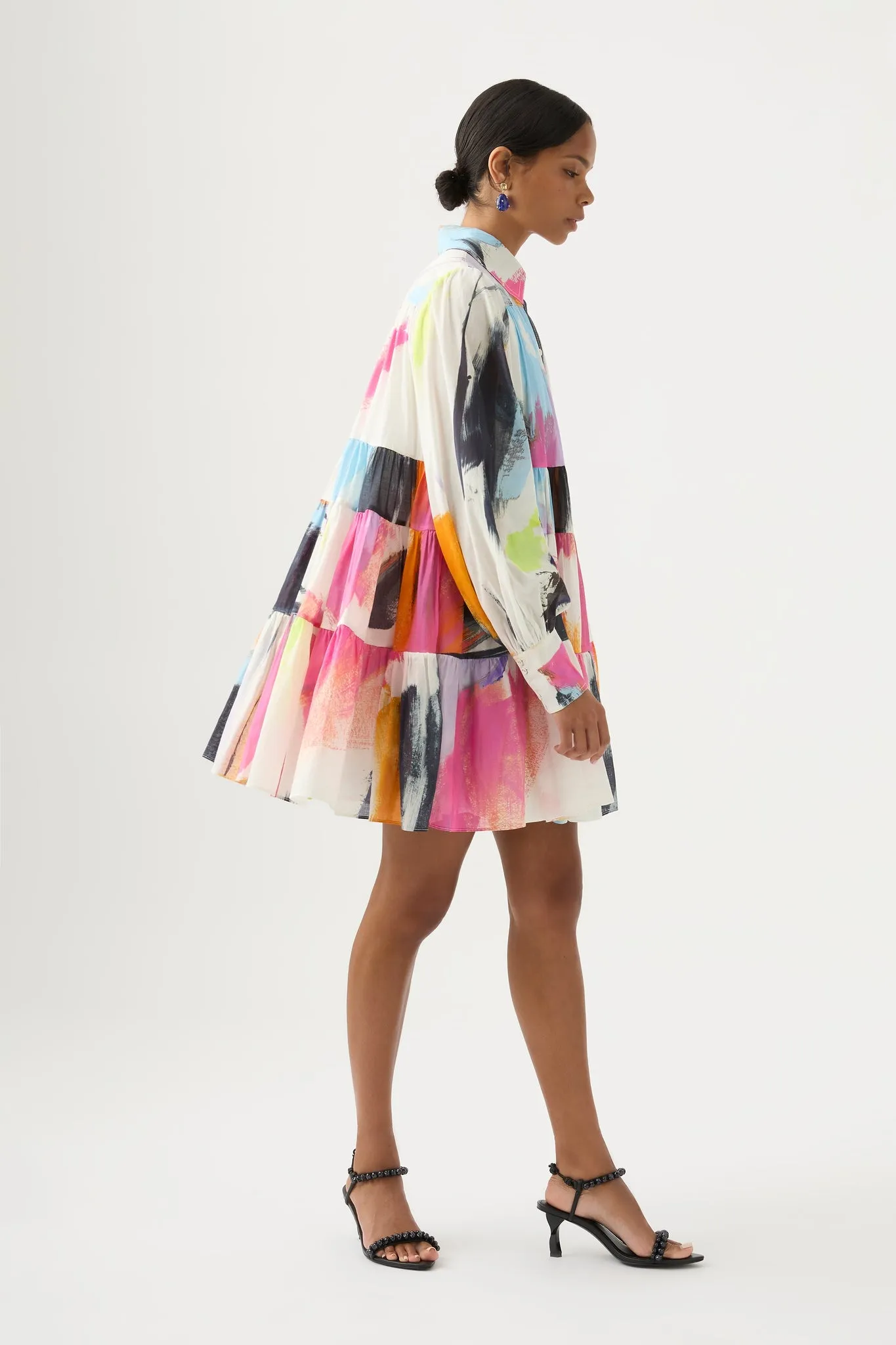 Vie Smock Dress sold by Aje product image thumbnail 3