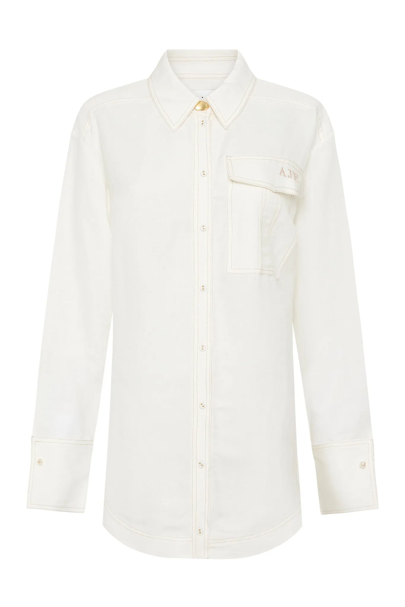 Satori Pearl Pin Shirt sold by Aje product image thumbnail 2