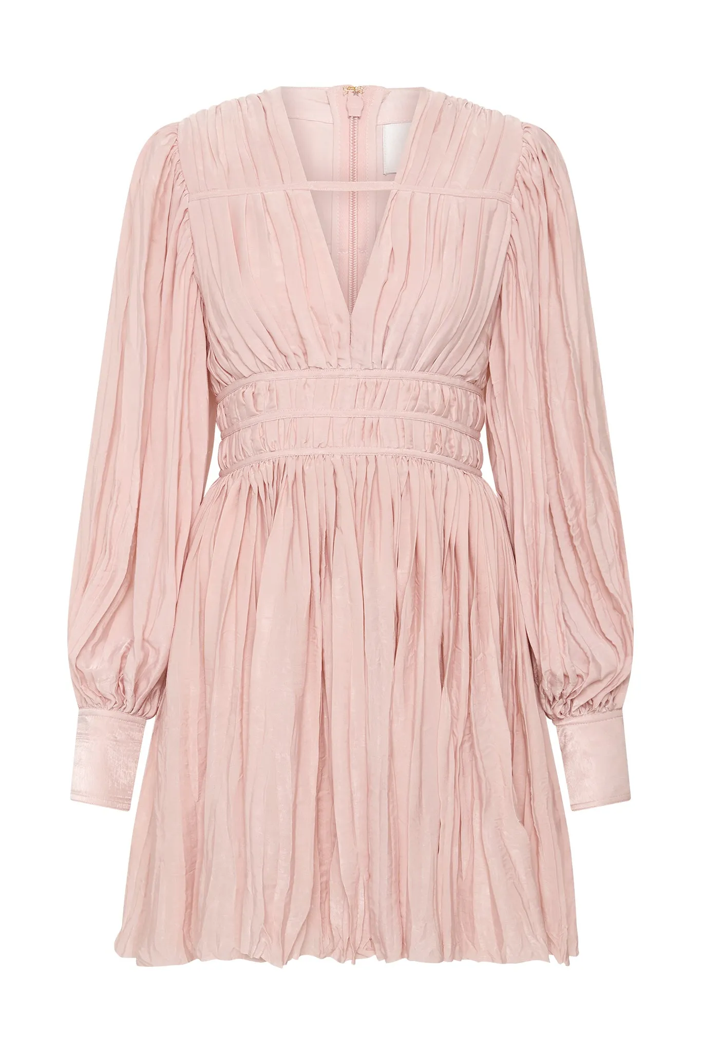 Catalyst Pleated Mini Dress | Parallel