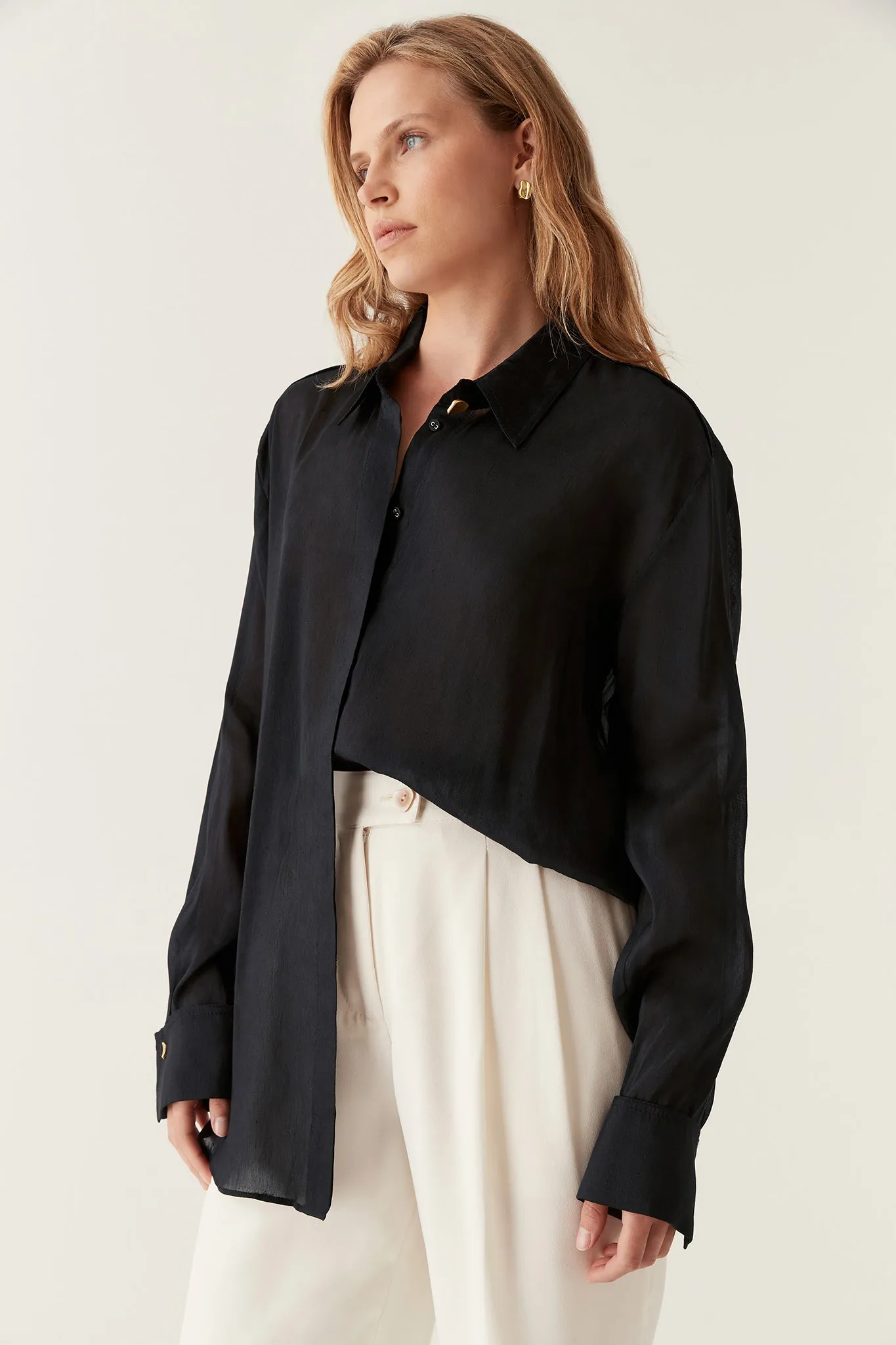 Intuition Oversized Shirt sold by Aje product image thumbnail 5