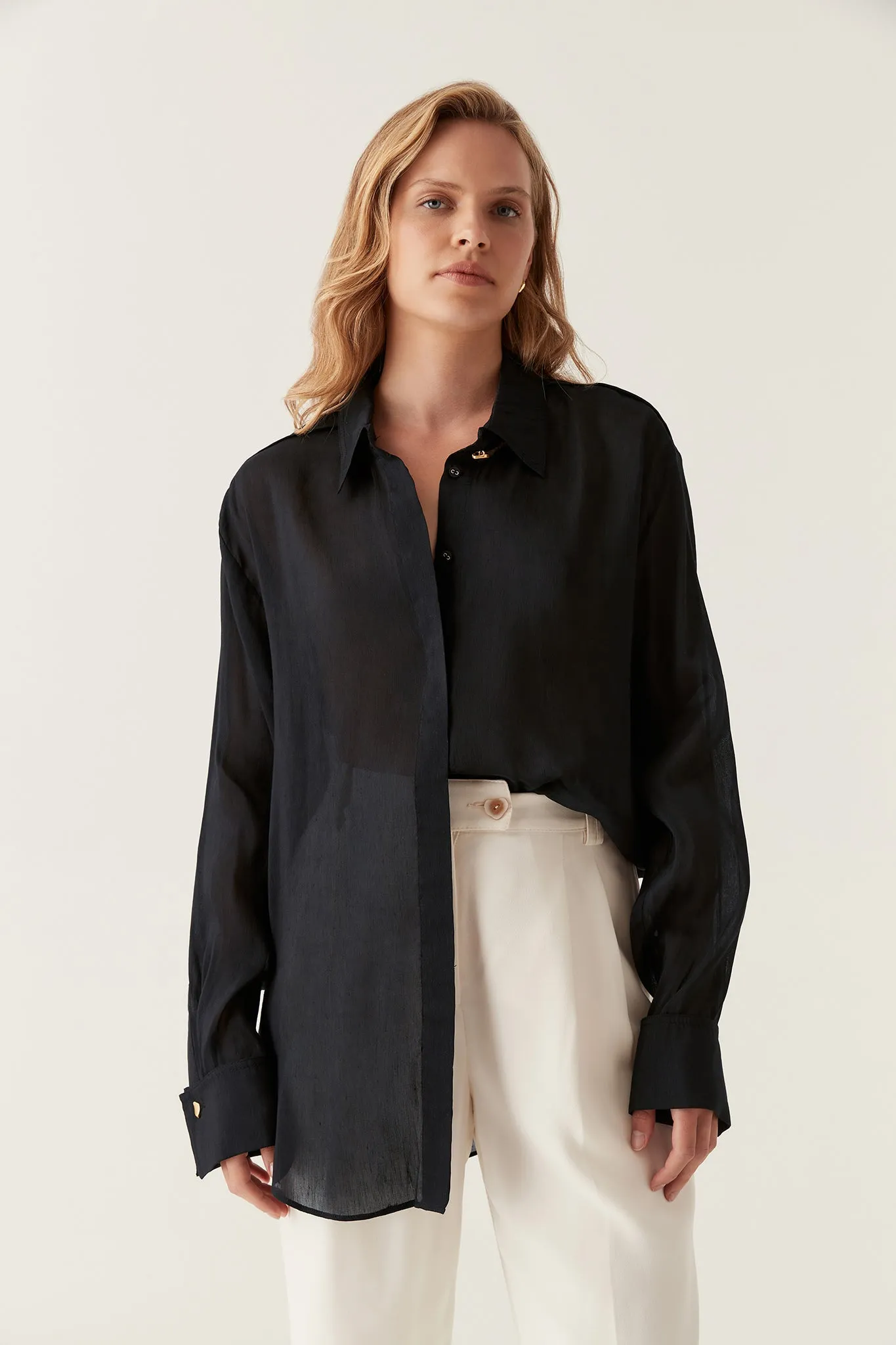 Intuition Oversized Shirt sold by Aje