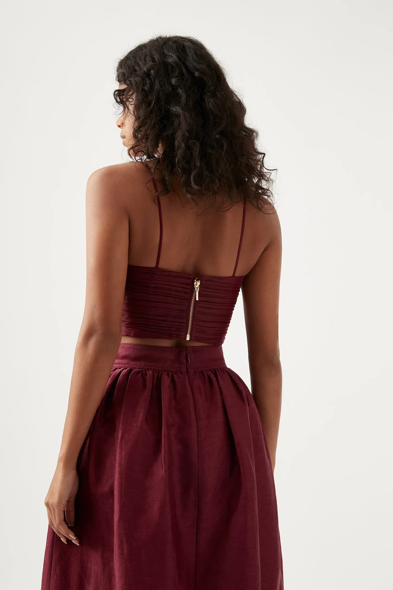 Laurier Wave Cropped Top sold by Aje product image thumbnail 5