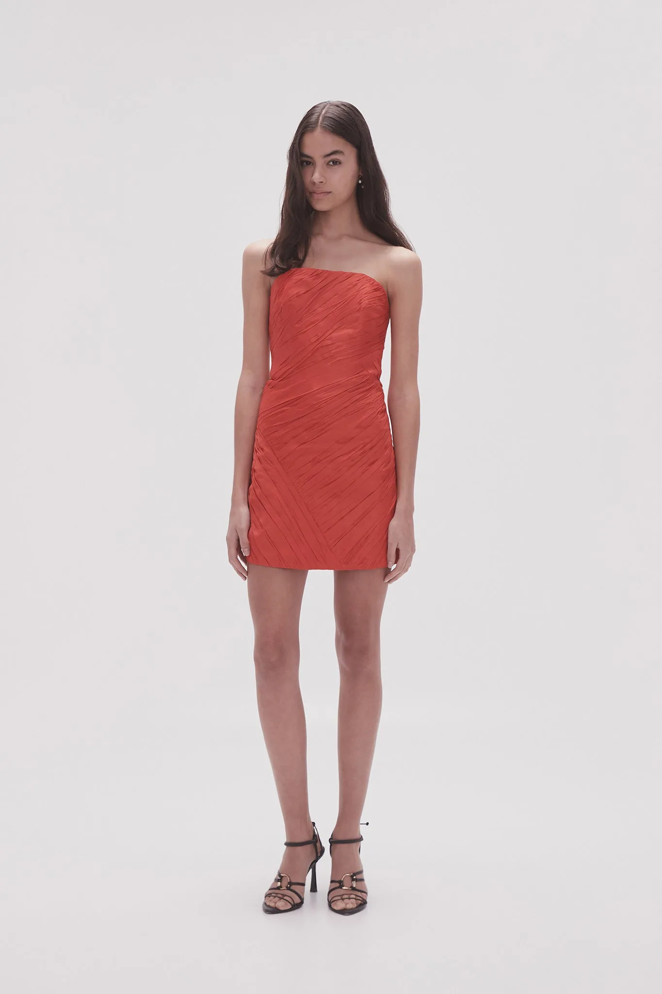 Anima Ruched Mini Dress sold by Aje product image thumbnail 3