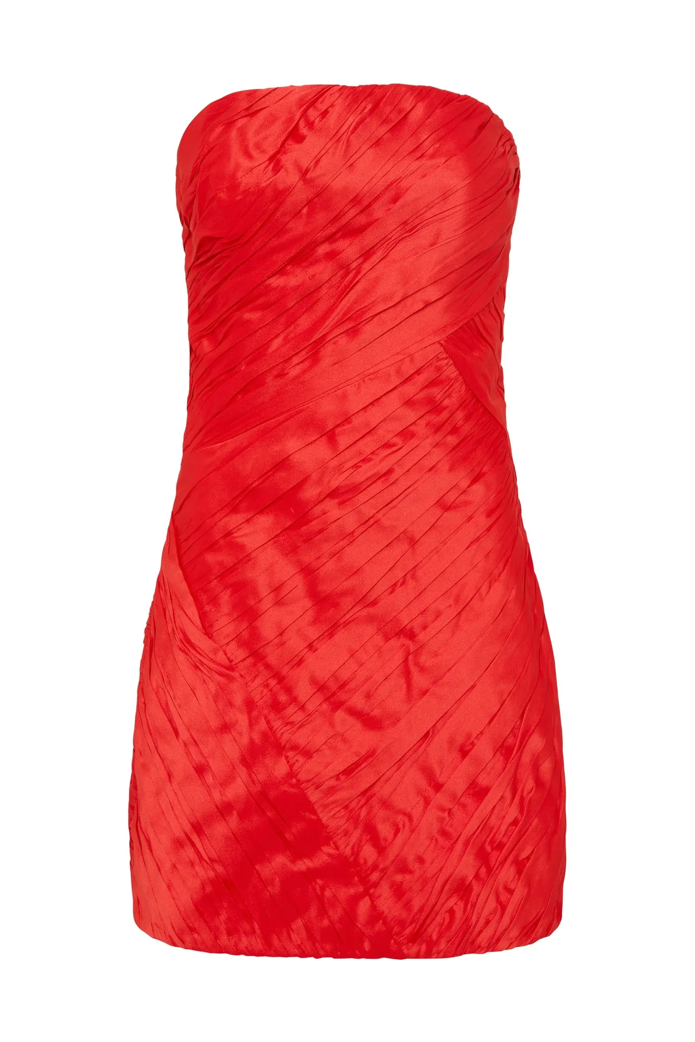 Anima Ruched Mini Dress sold by Aje product image thumbnail 2