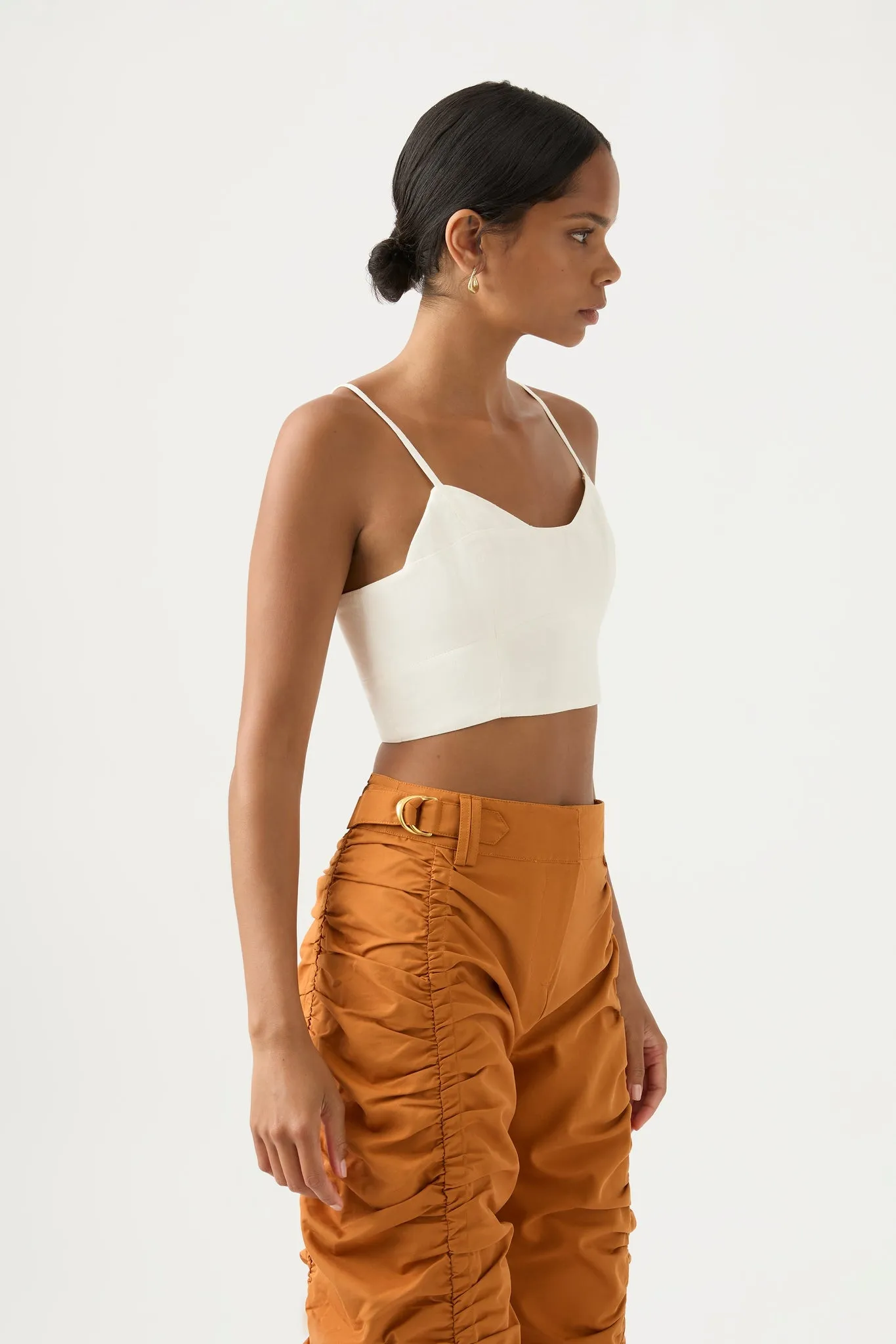 Rowena Panelled Bralette sold by Aje product image thumbnail 3