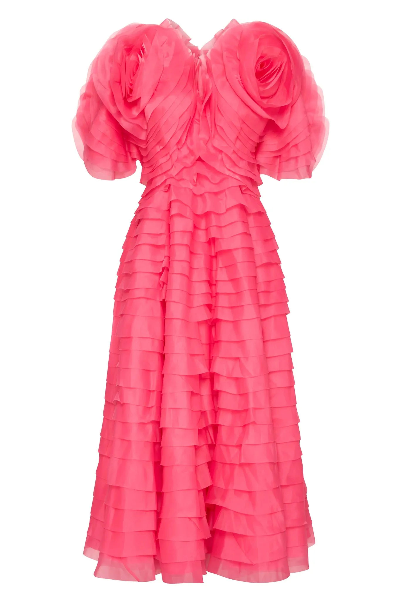 Amour Ruffle Midi Dress sold by Aje product image thumbnail 2