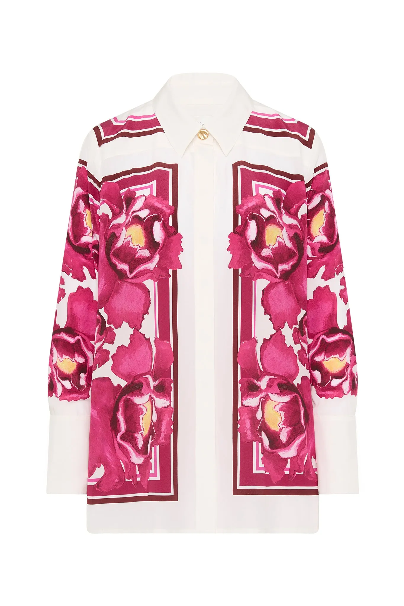 Atomic Silk Shirt sold by Aje product image thumbnail 2