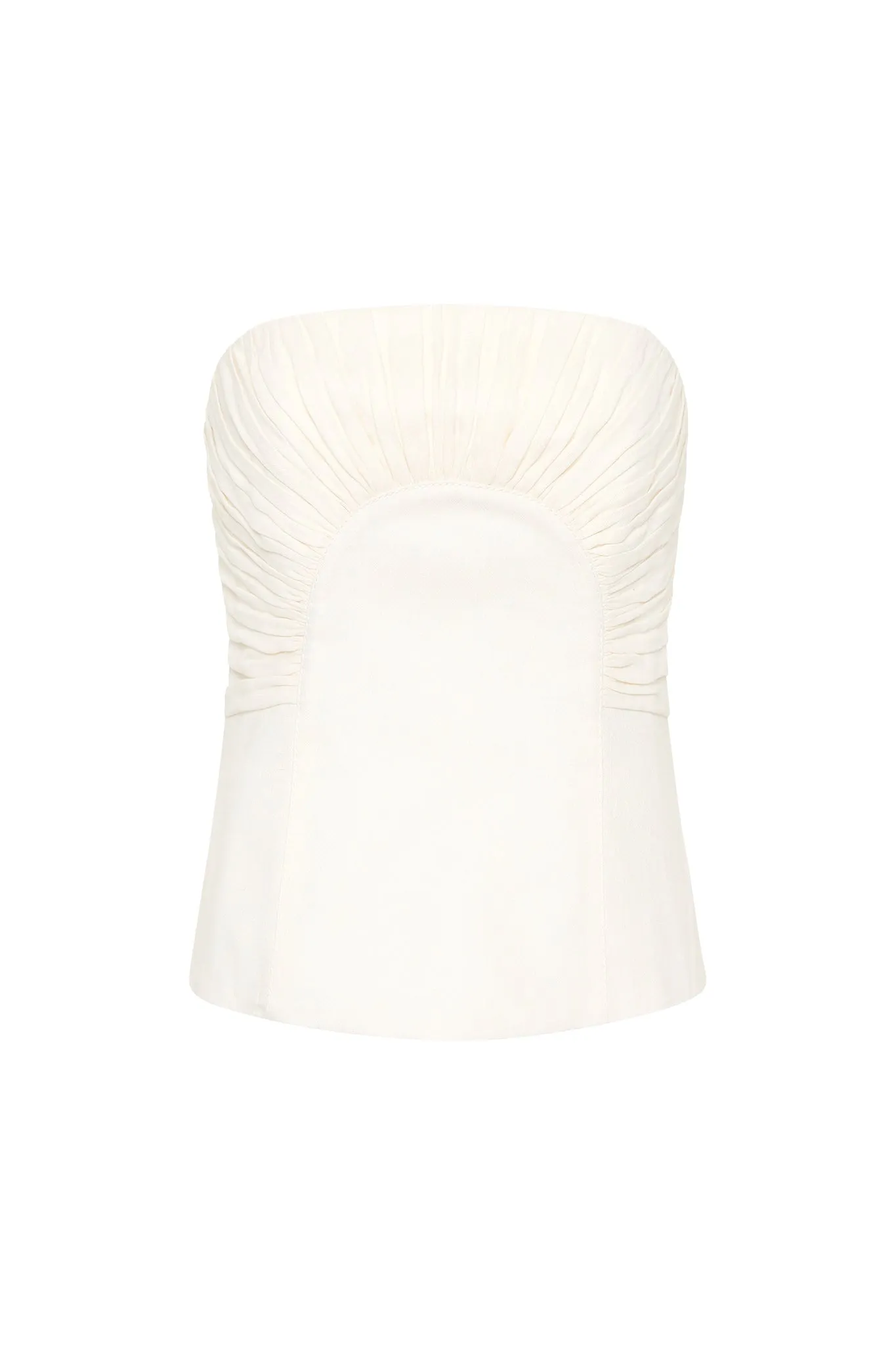 Oriel Ruched Bustier sold by Aje product image thumbnail 2