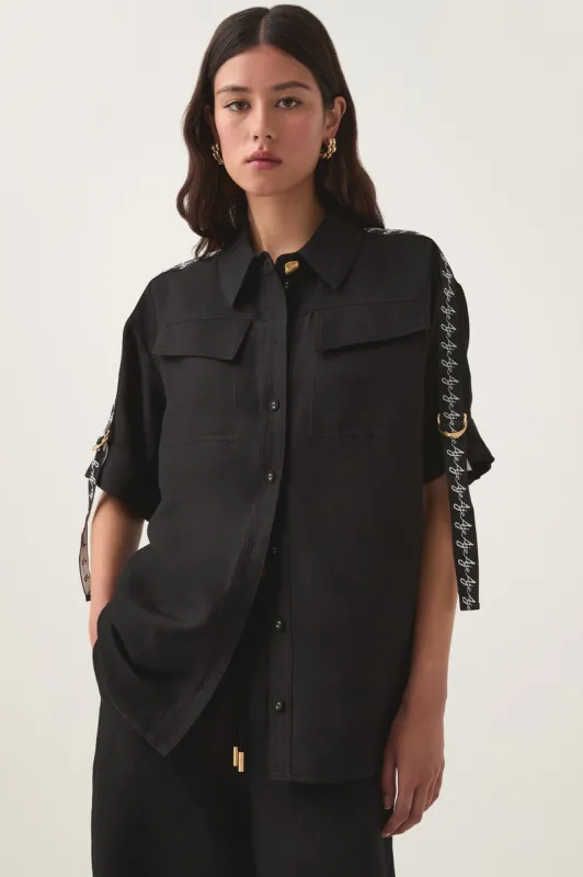 Principle Logo Shirt sold by Aje