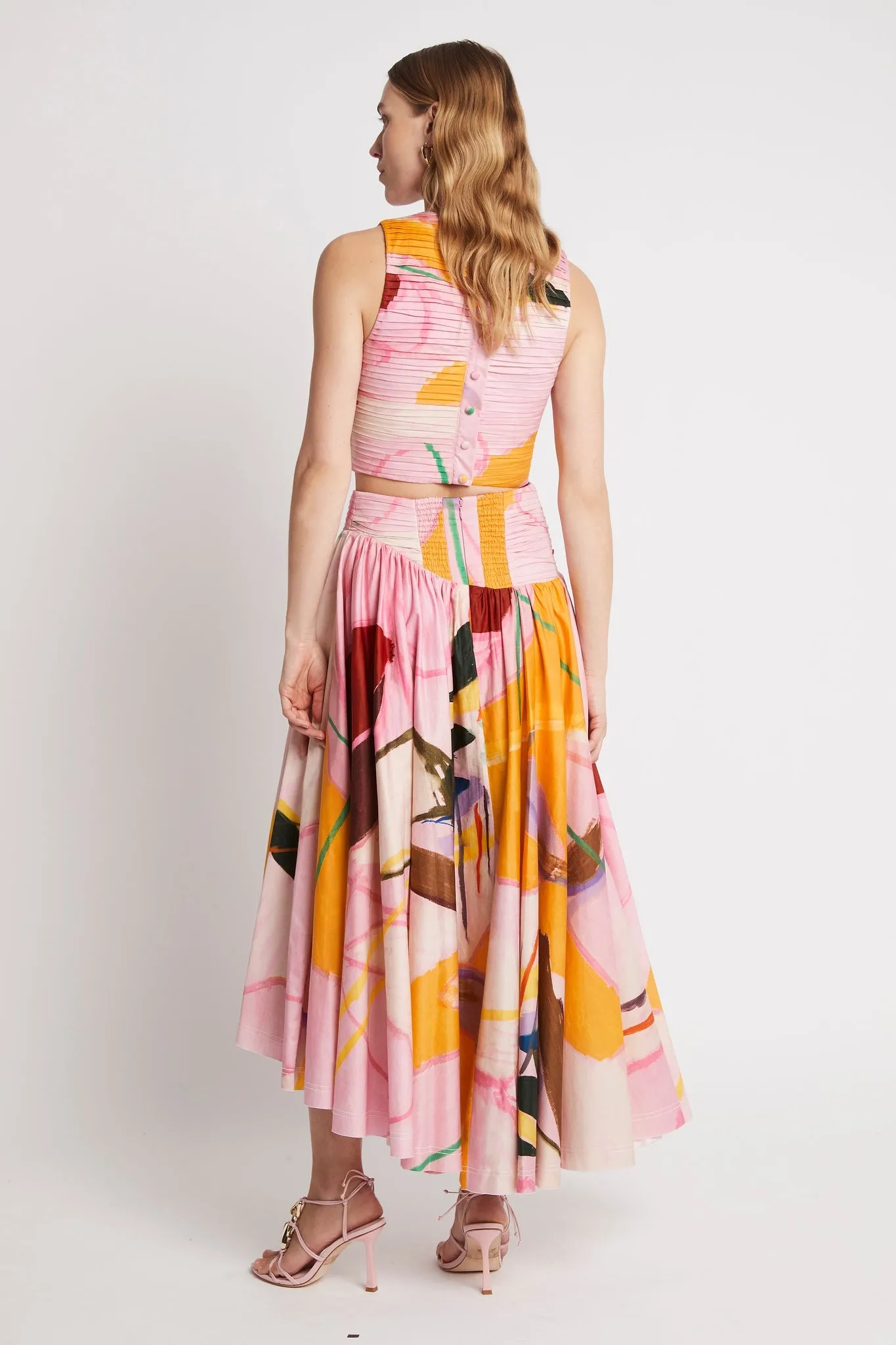 Jolie Asymmetric Midi Skirt sold by Aje product image thumbnail 4