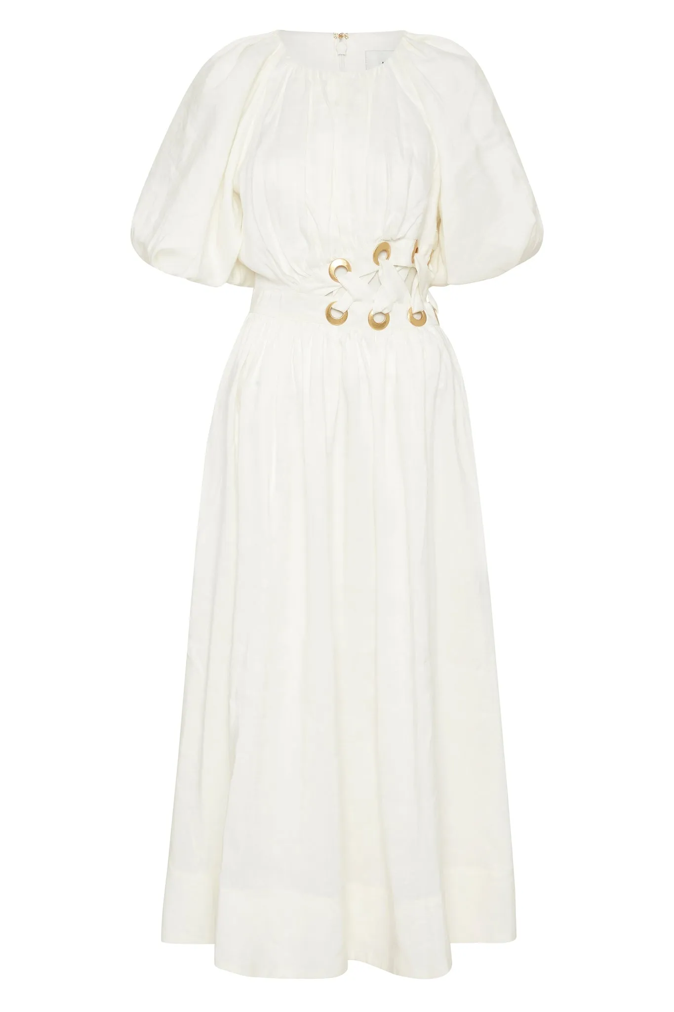 Virtuous Asymmetric Midi Dress sold by Aje product image thumbnail 2