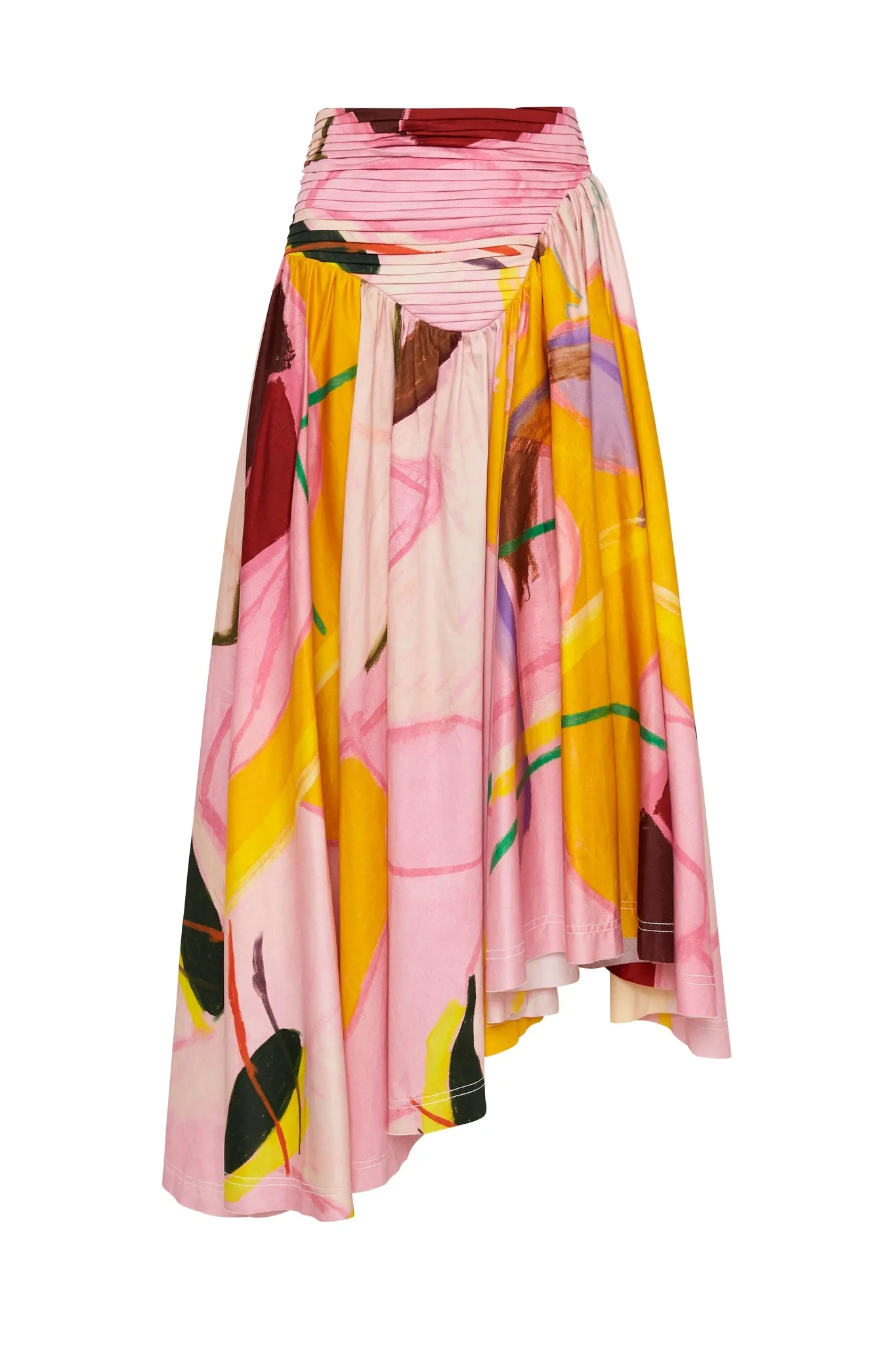 Jolie Asymmetric Midi Skirt sold by Aje product image thumbnail 2