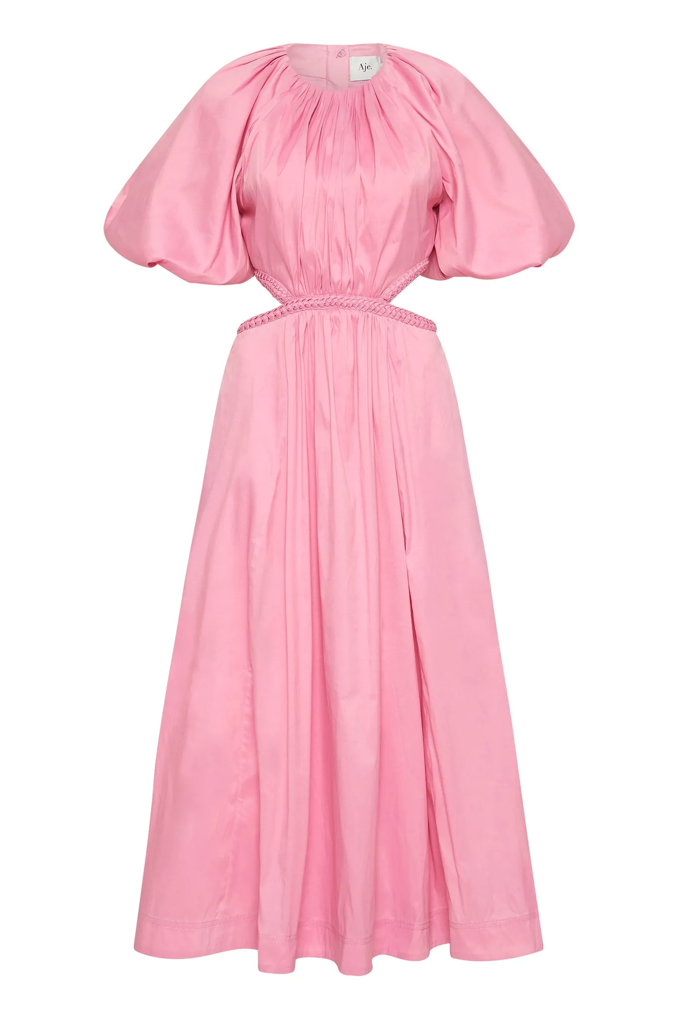 Capucine Puff Sleeve Midi Dress sold by Aje product image thumbnail 2