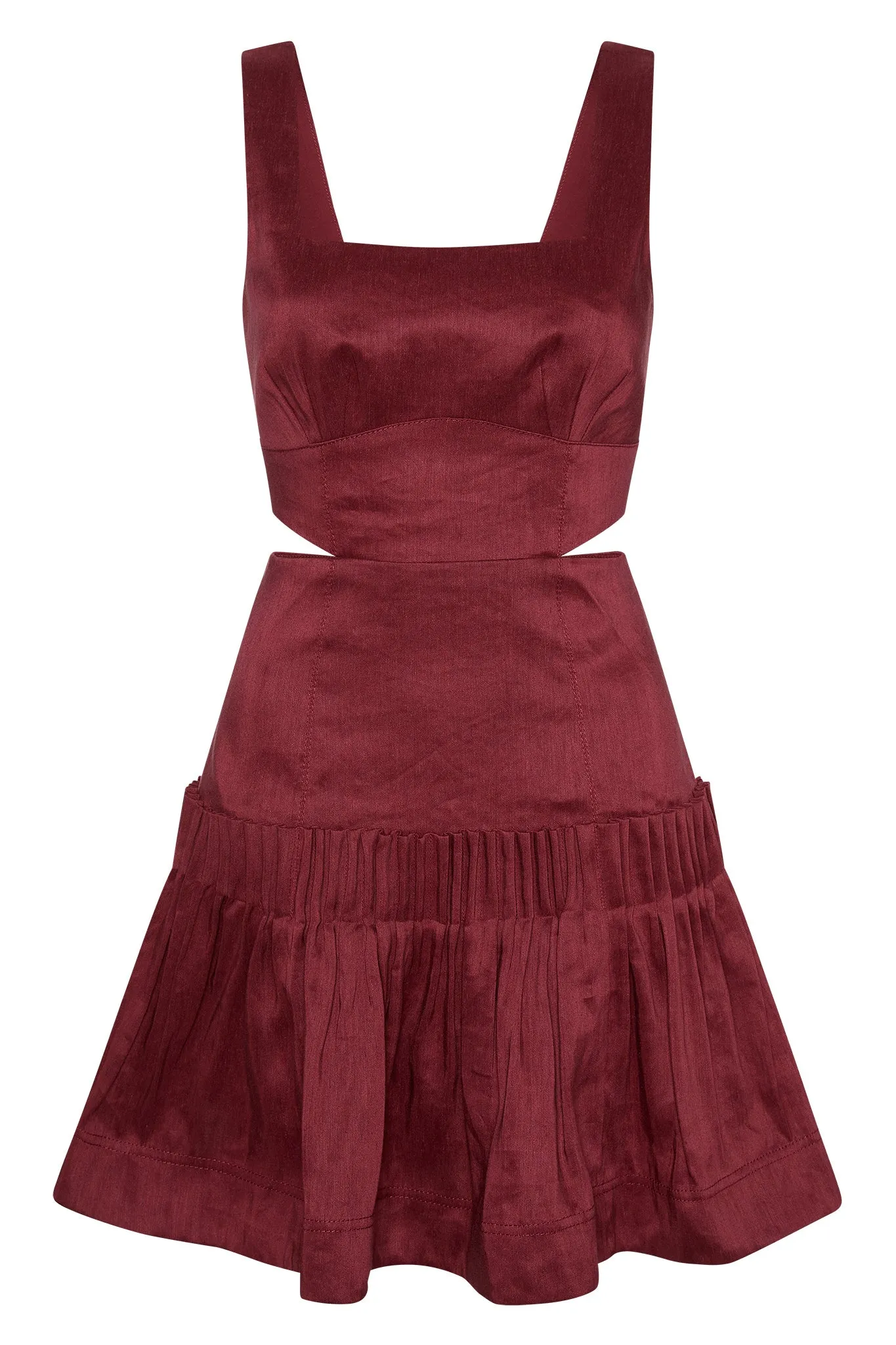 Audette Pleated Mini Dress sold by Aje product image thumbnail 2