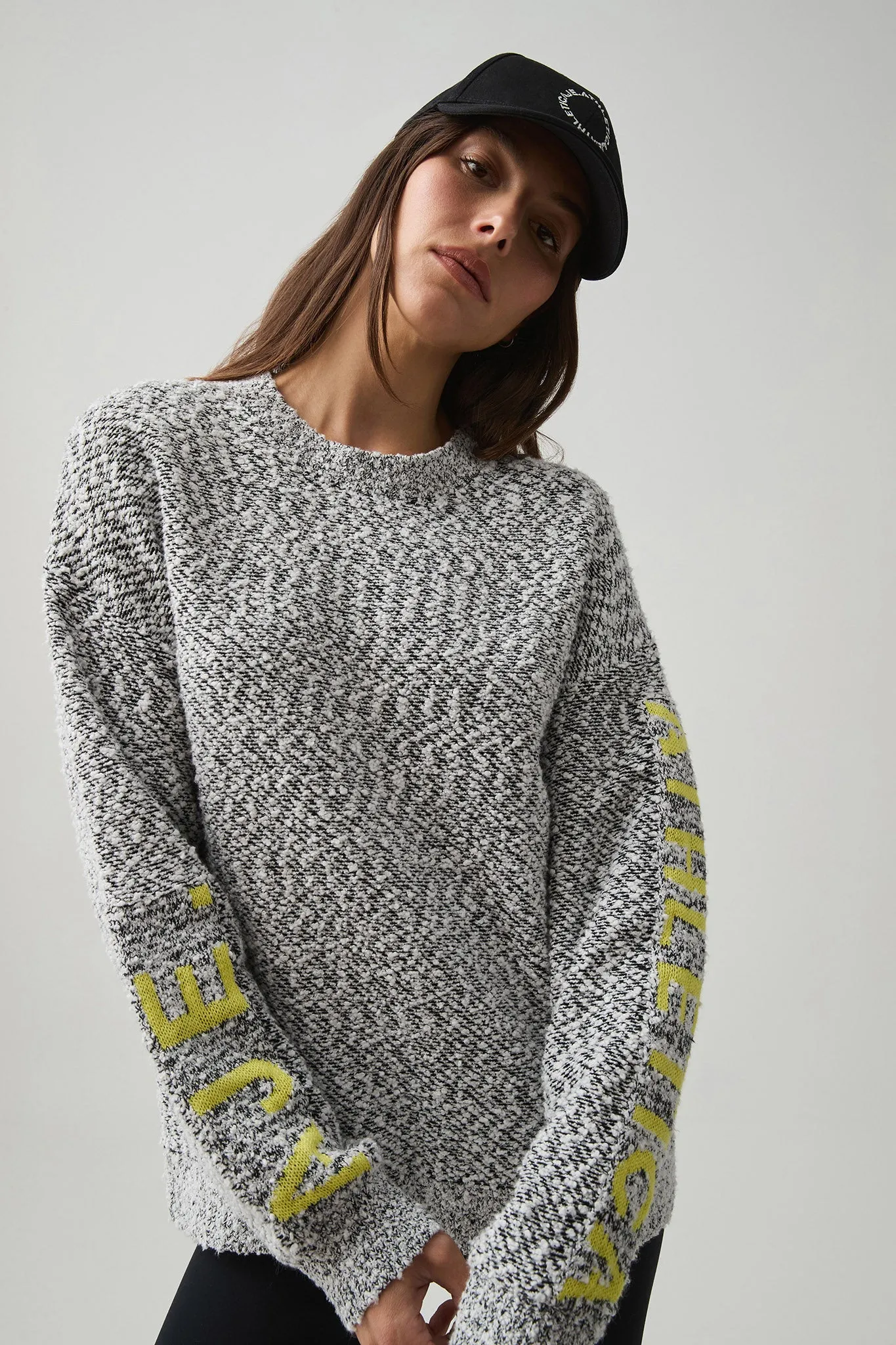 Textured Knit Crew 417 sold by Aje product image thumbnail 3
