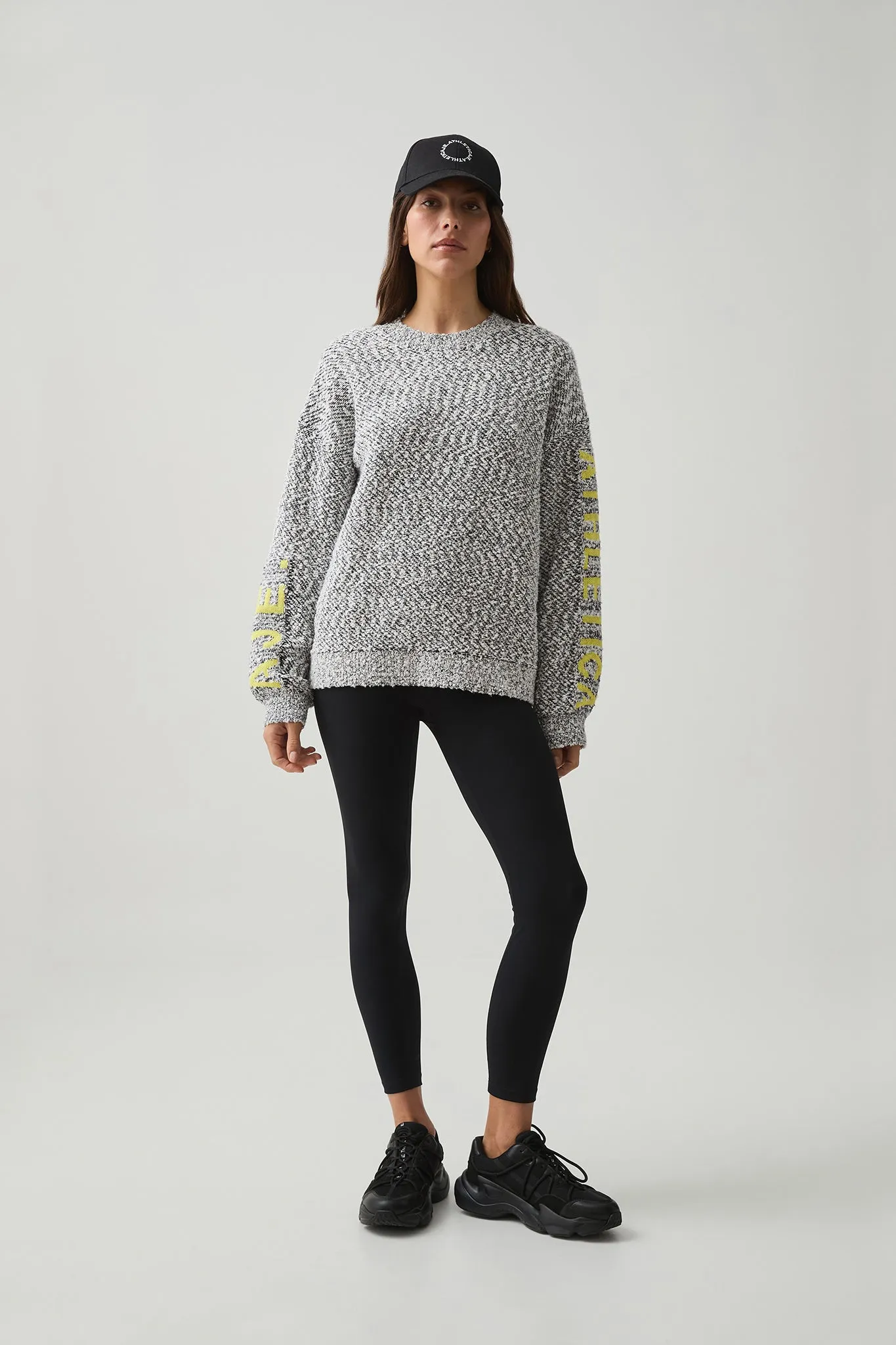 Textured Knit Crew 417 sold by Aje