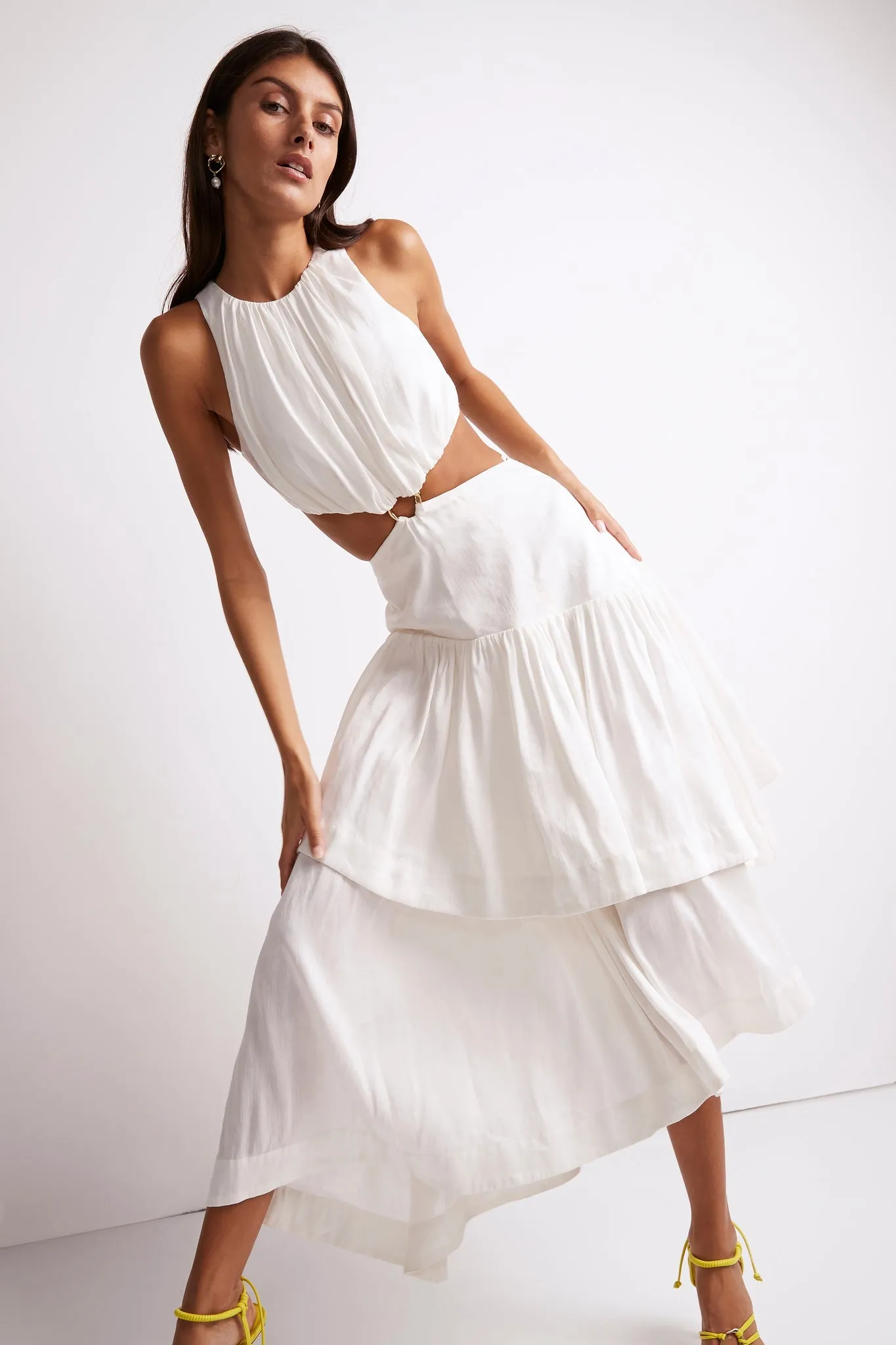 Caliente Cut Out Dress sold by Aje product image thumbnail 3