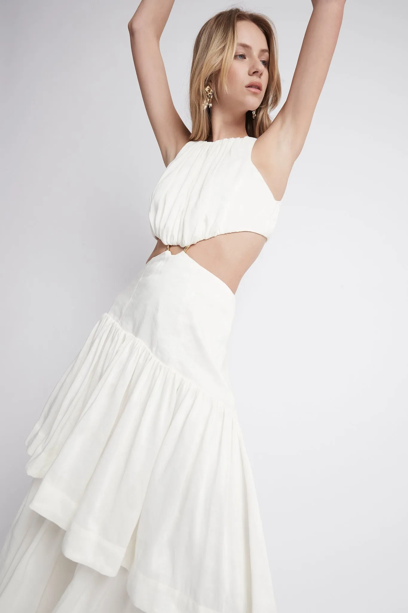 Caliente Cut Out Dress sold by Aje product image thumbnail 4