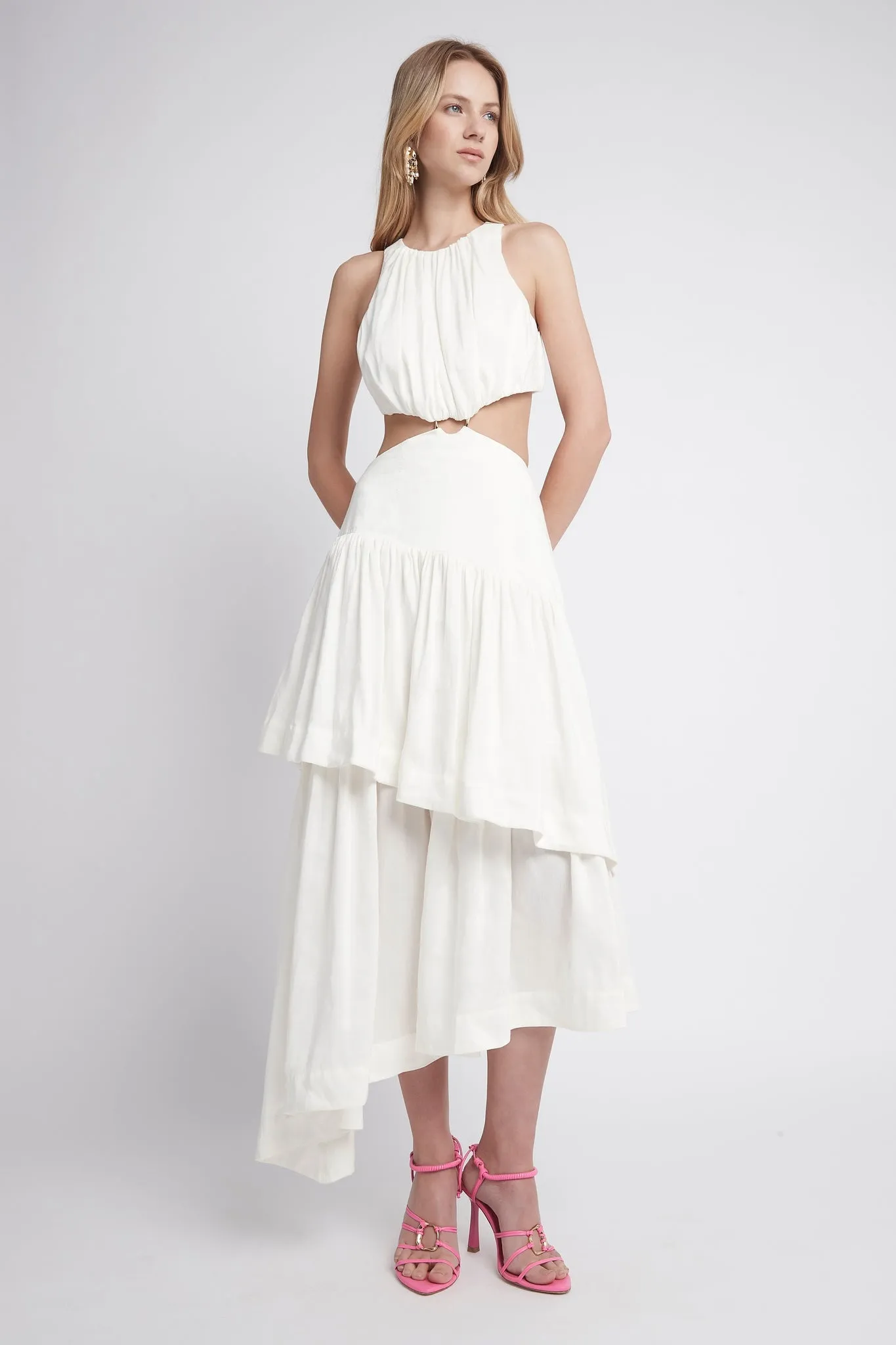 Caliente Cut Out Dress sold by Aje product image thumbnail 5