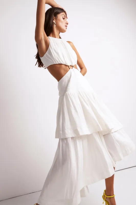 Caliente Cut Out Dress sold by Aje