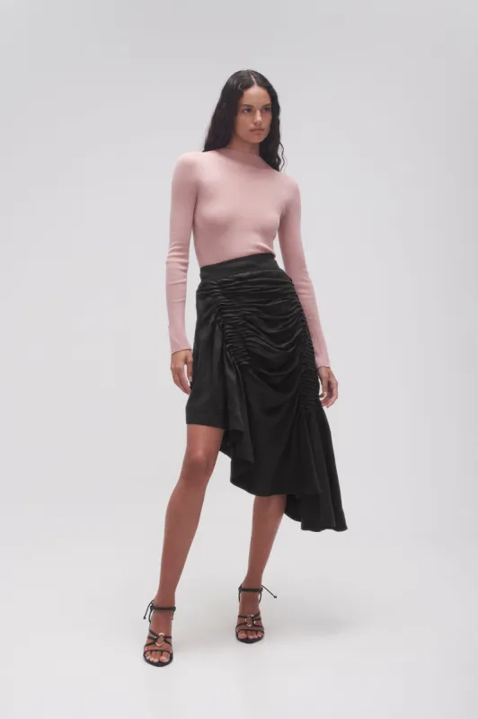 Memoir Asymmetric Midi Skirt sold by Aje