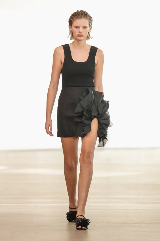 Energy Mini Skirt sold by Aje