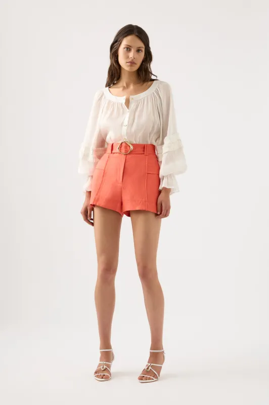 Aurora Pinstitch Utility Short sold by Aje