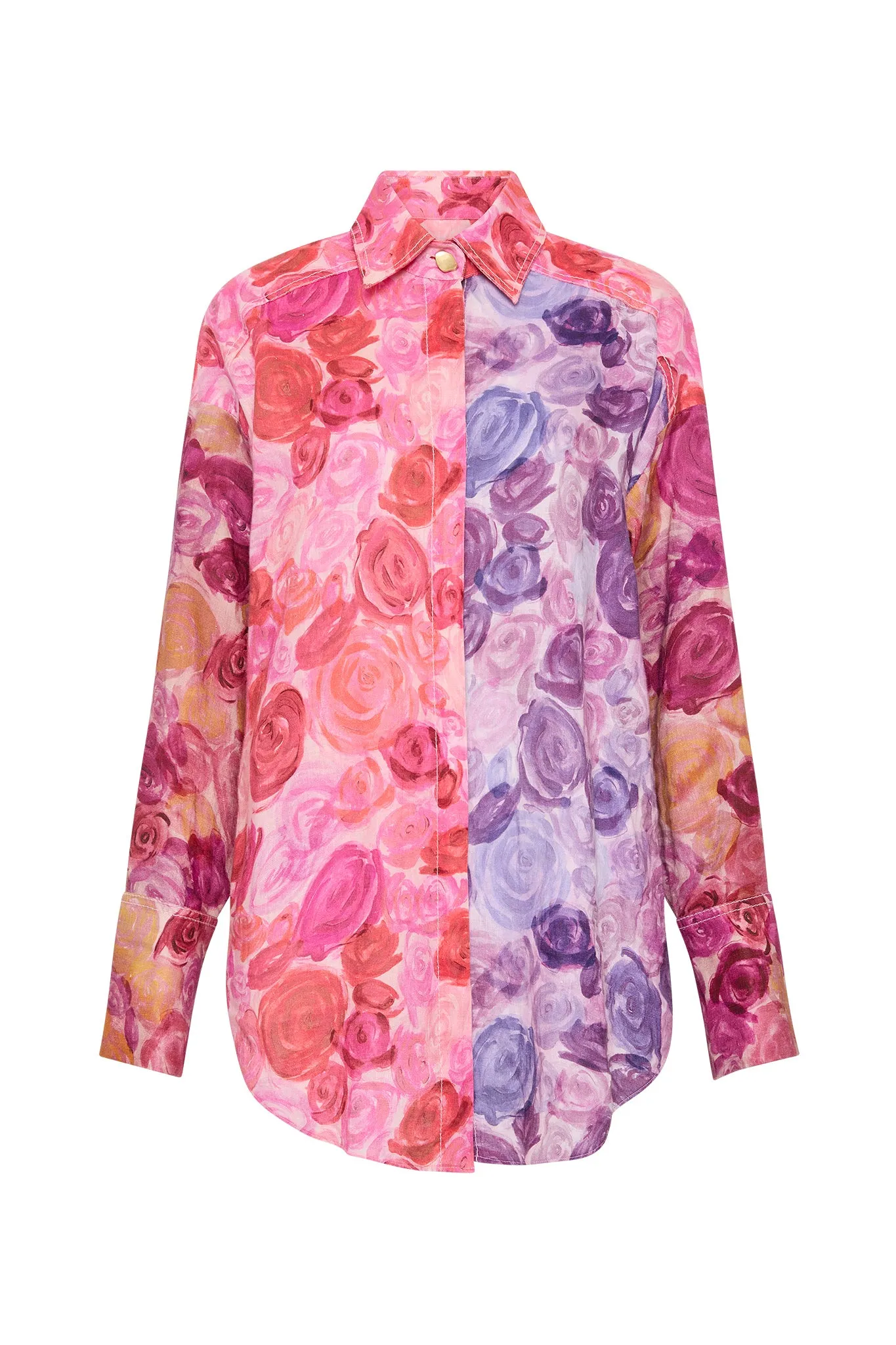 Vision Oversized Linen Shirt sold by Aje product image thumbnail 2