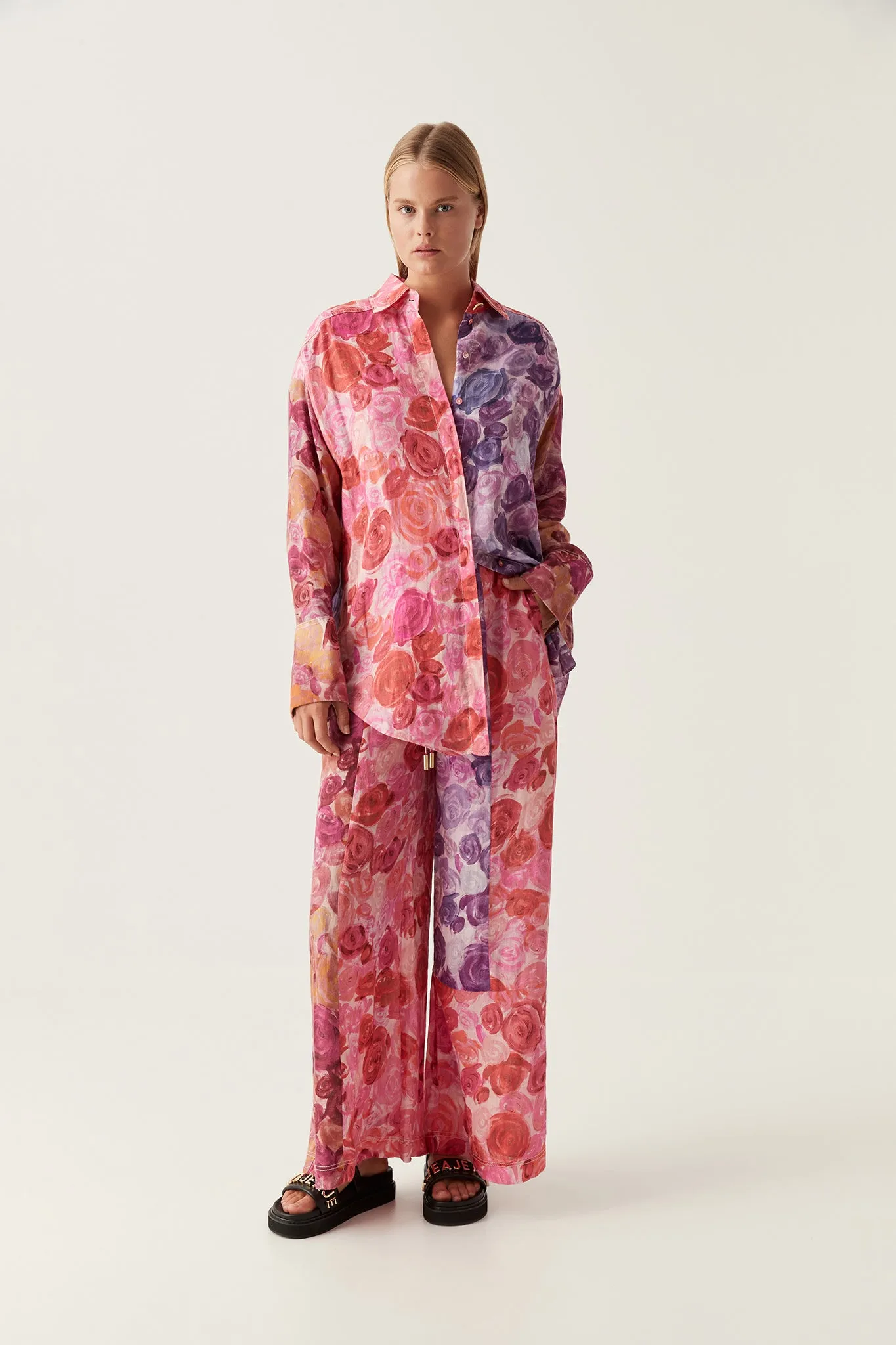 Vision Oversized Linen Shirt sold by Aje product image thumbnail 3