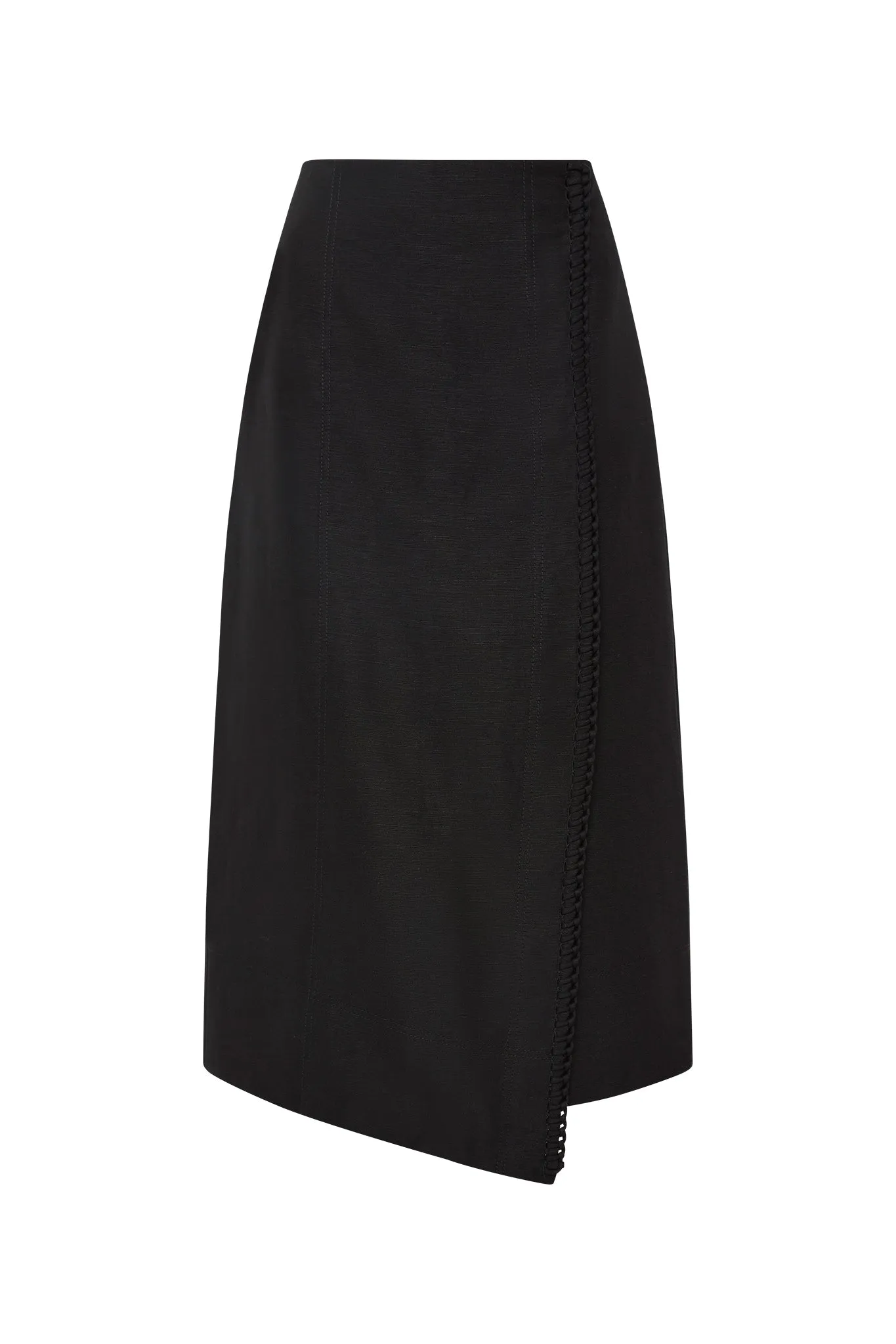 Theory Cinched Midi Skirt sold by Aje product image thumbnail 2