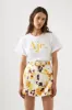 Remi Embellished Logo Tee sold by Aje
