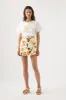 Remi Embellished Logo Tee sold by Aje