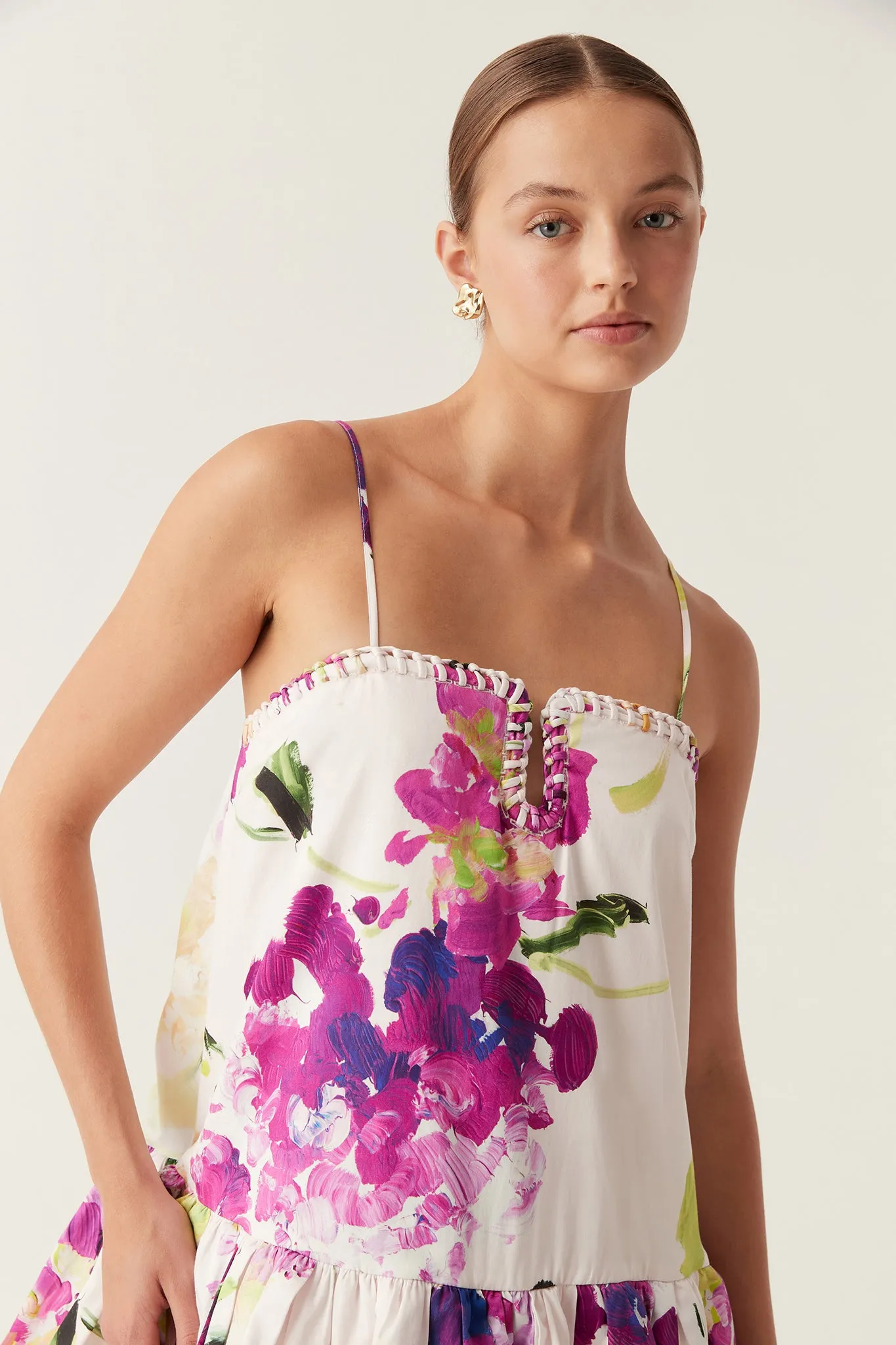 Willow Sweetheart Mini Dress sold by Aje product image thumbnail 4