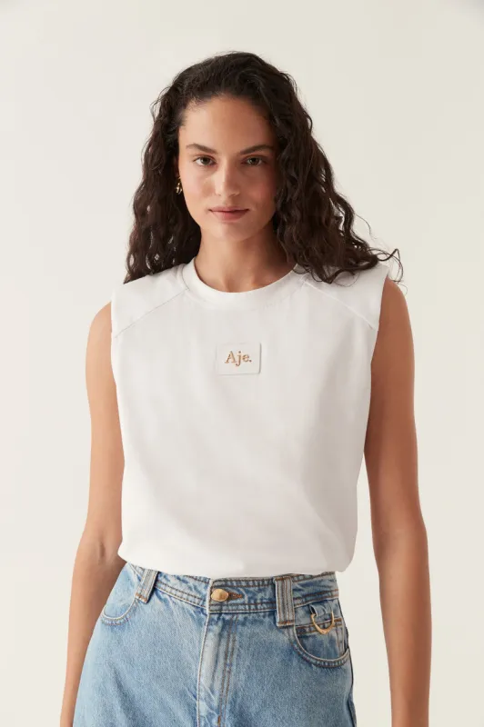 Evie Tank sold by Aje