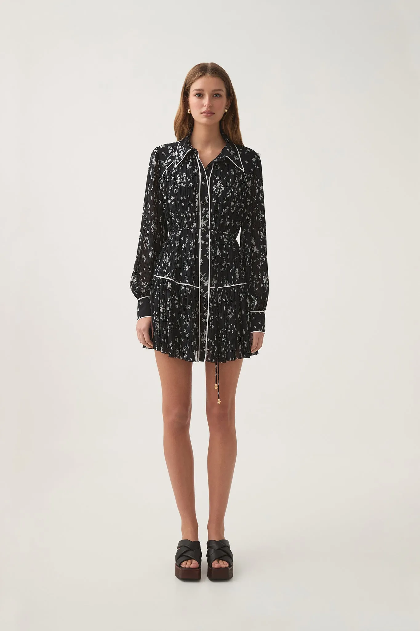 Starflower Mini Dress sold by Aje product image thumbnail 3