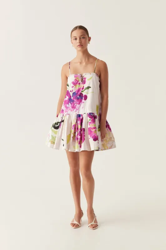 Willow Sweetheart Mini Dress sold by Aje