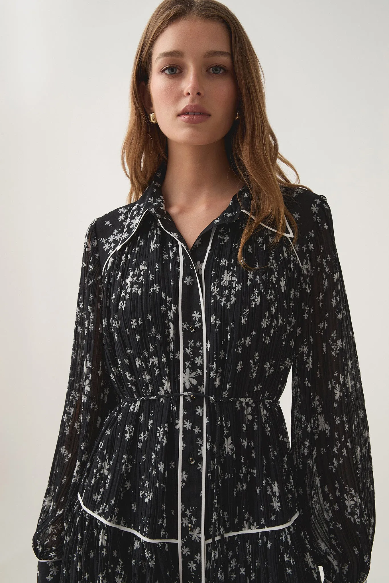 Starflower Mini Dress sold by Aje product image thumbnail 4