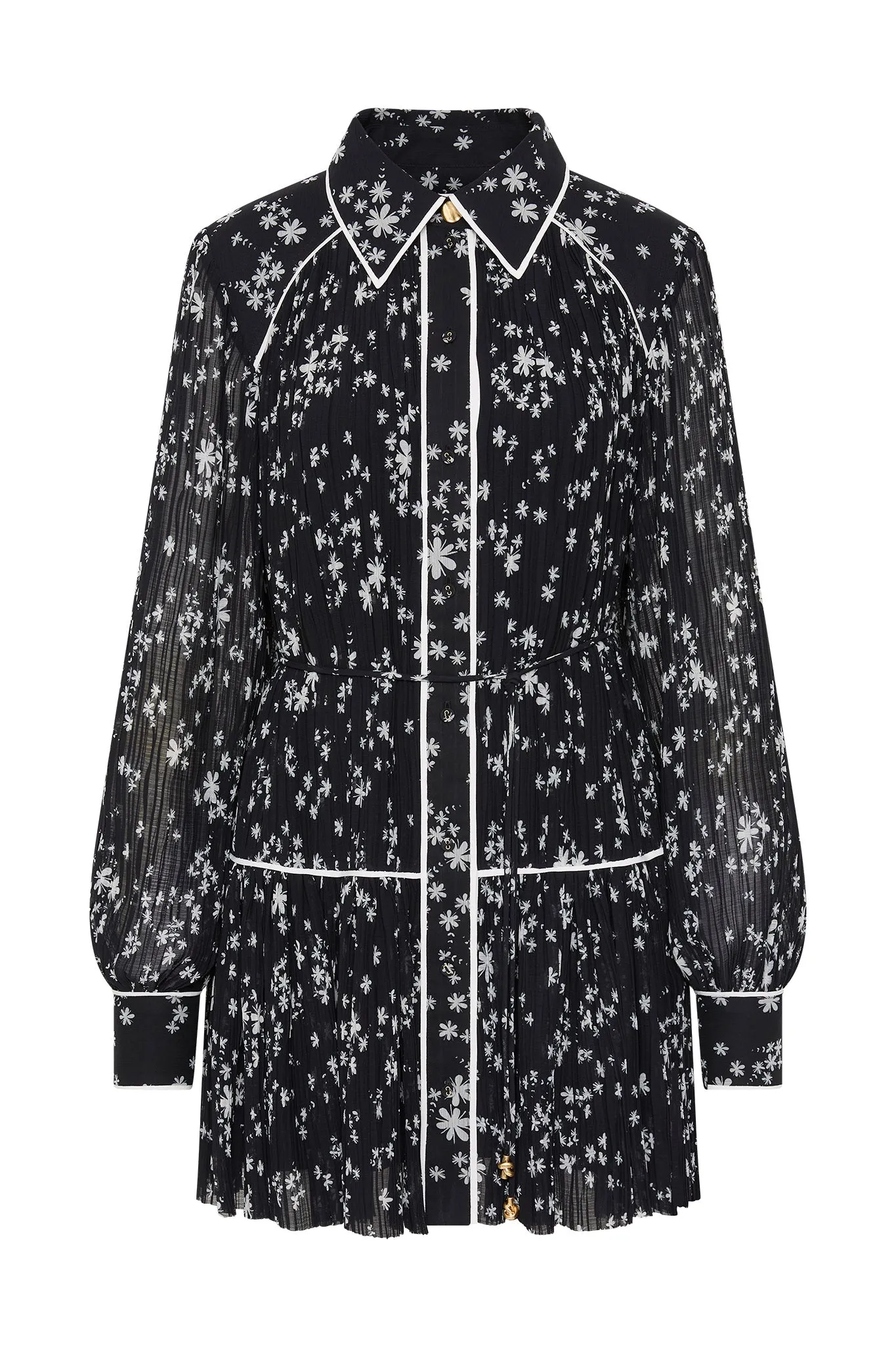 Starflower Mini Dress sold by Aje product image thumbnail 2